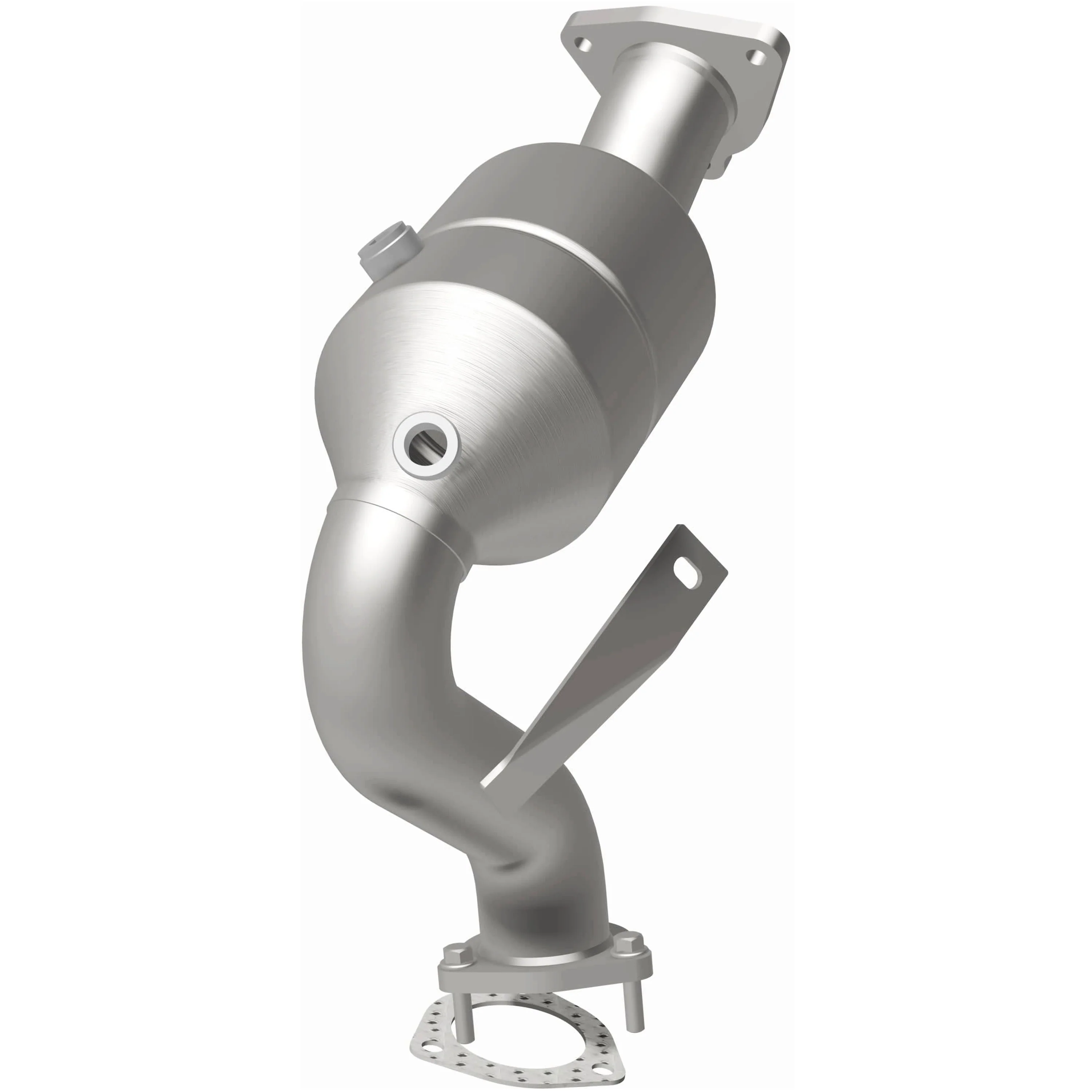 MagnaFlow 2008-2009 Audi A5 Quattro 3.2L | 2009 Audi A4 Quattro Base 3.2L California Grade CARB Compliant Direct-Fit Catalytic Converter 5461135 - Image 3