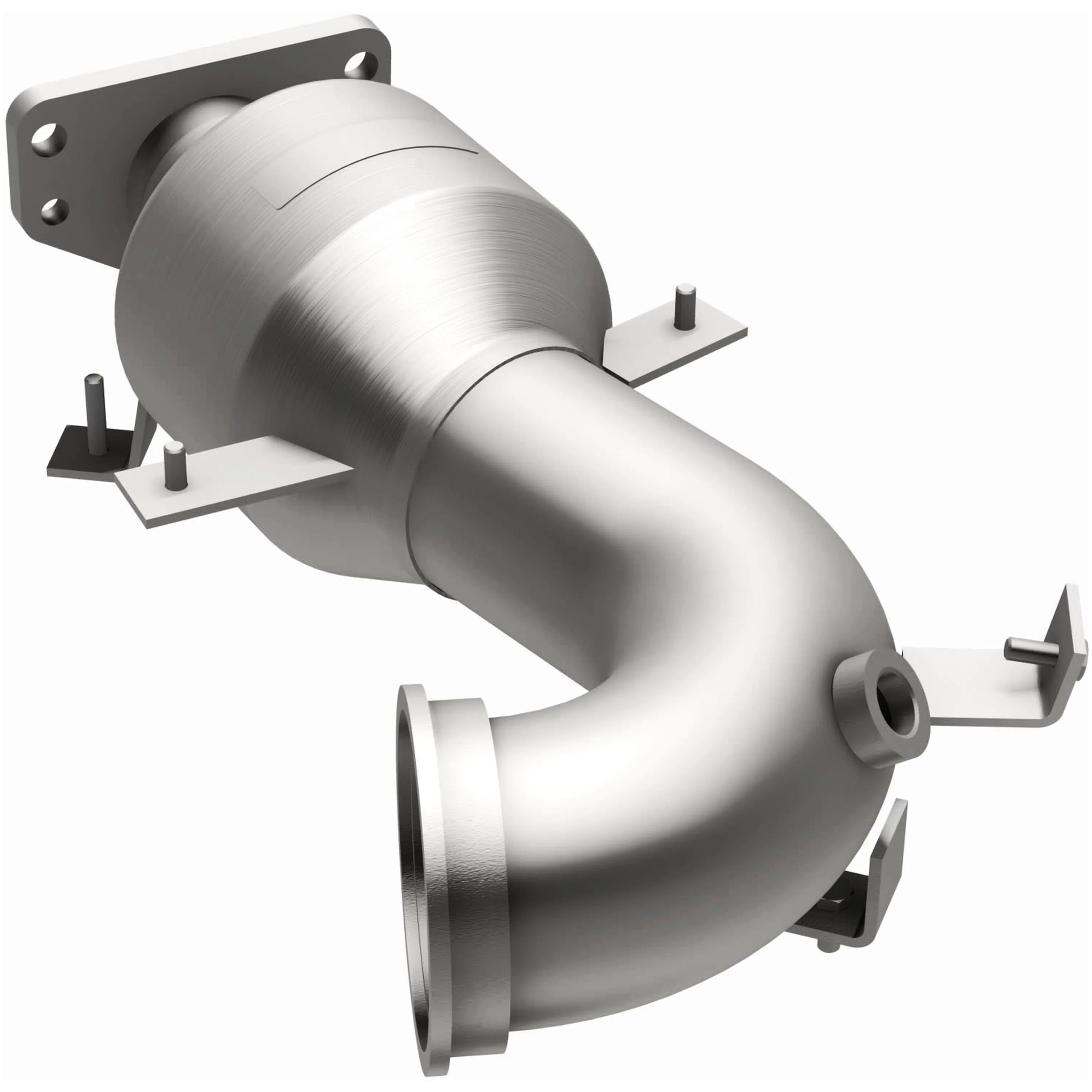 MagnaFlow 2013 Dodge Dart 1.4L | 2012-2013 Fiat 500 1.4L California Grade CARB Compliant Direct-Fit Catalytic Converter 5461148 - Image 2