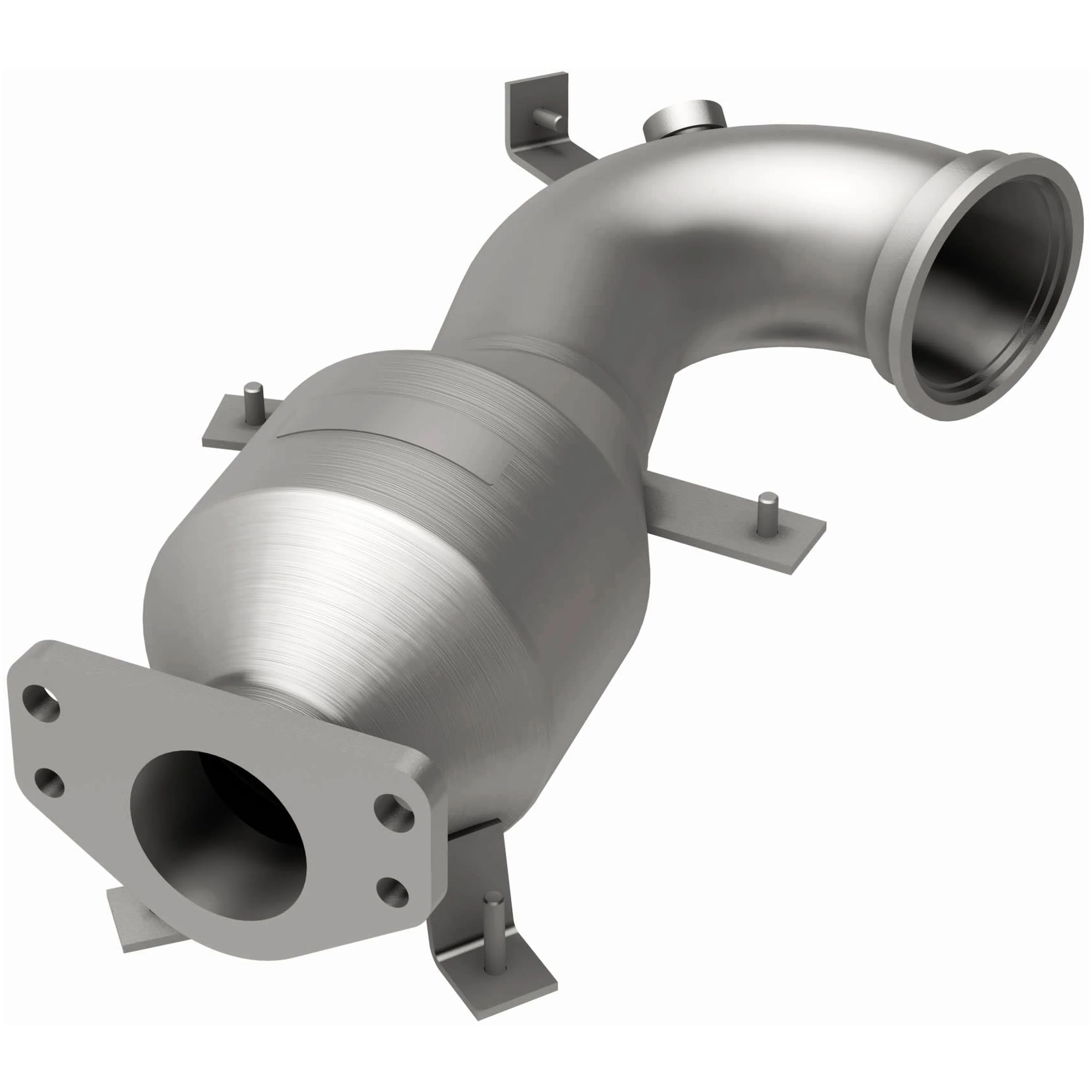 MagnaFlow 2013 Dodge Dart 1.4L | 2012-2013 Fiat 500 1.4L California Grade CARB Compliant Direct-Fit Catalytic Converter 5461148 - Image 3