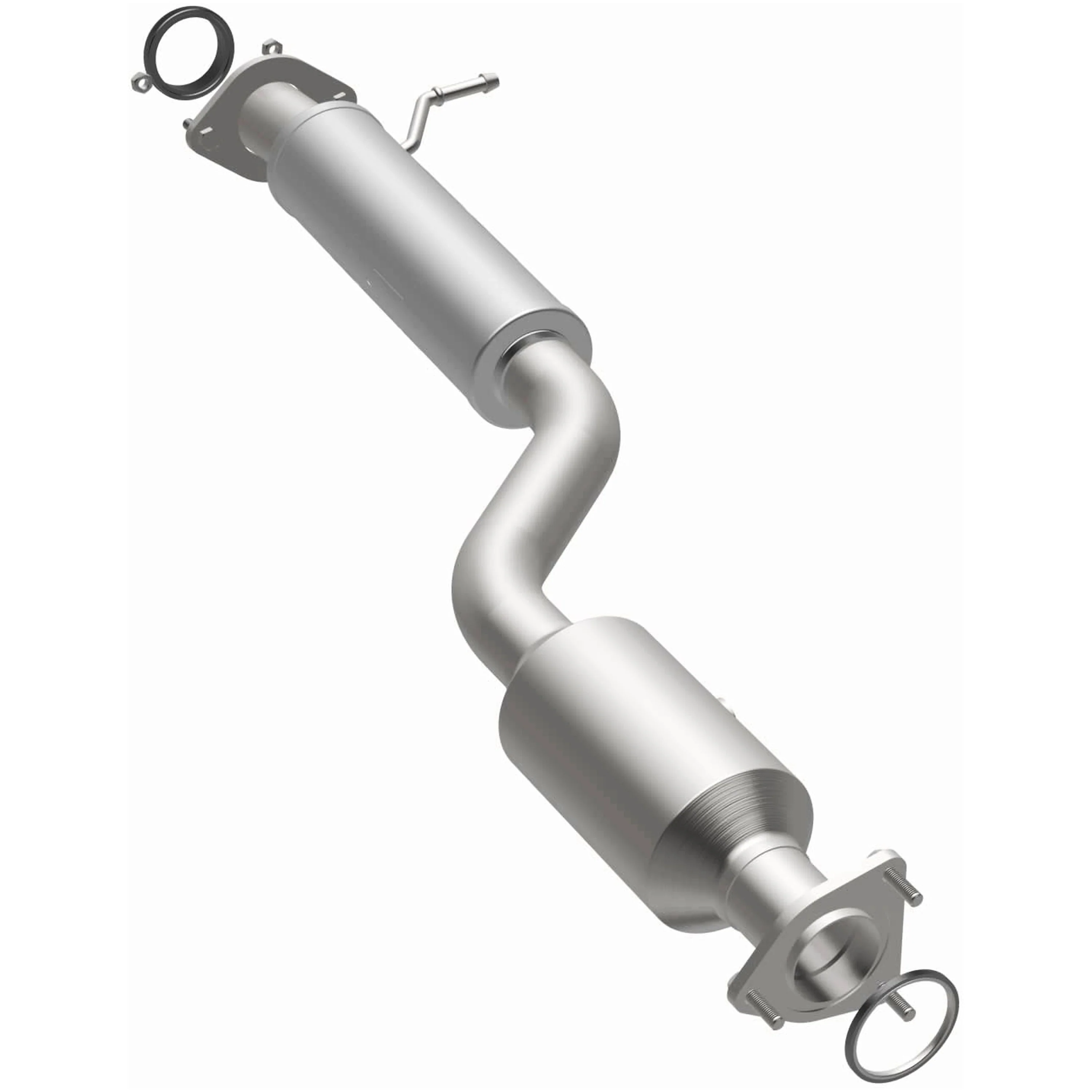 MagnaFlow 2004-2011 Mazda RX-8 1.3L California Grade CARB Compliant Direct-Fit Catalytic Converter 5461150 - Image 2