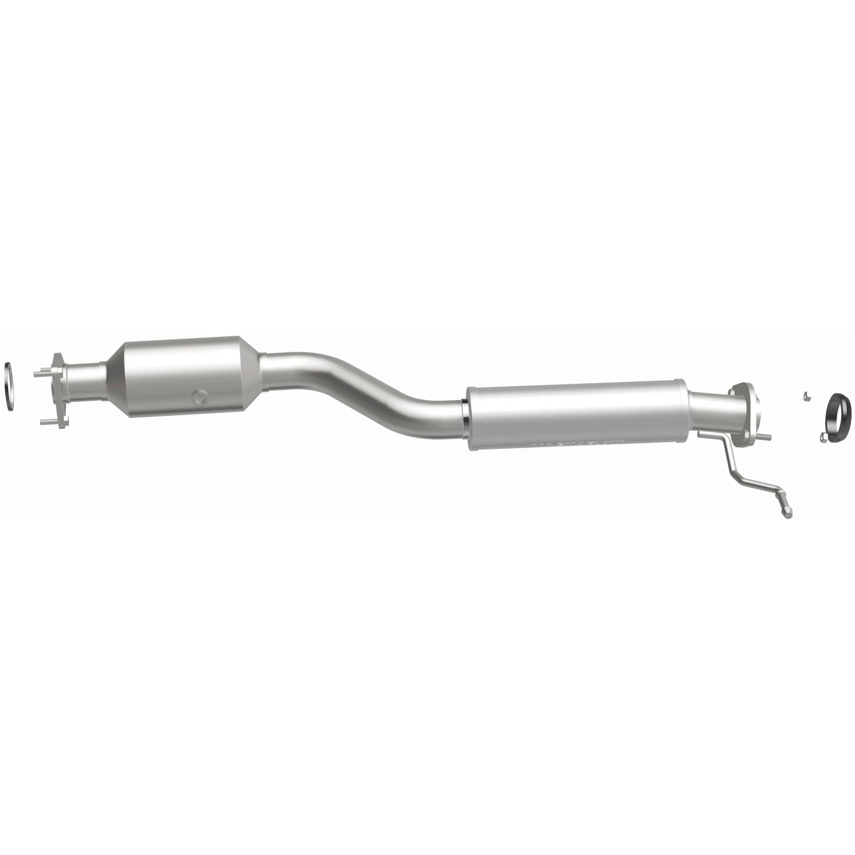 MagnaFlow 2004-2011 Mazda RX-8 1.3L California Grade CARB Compliant Direct-Fit Catalytic Converter 5461150 - Image 4