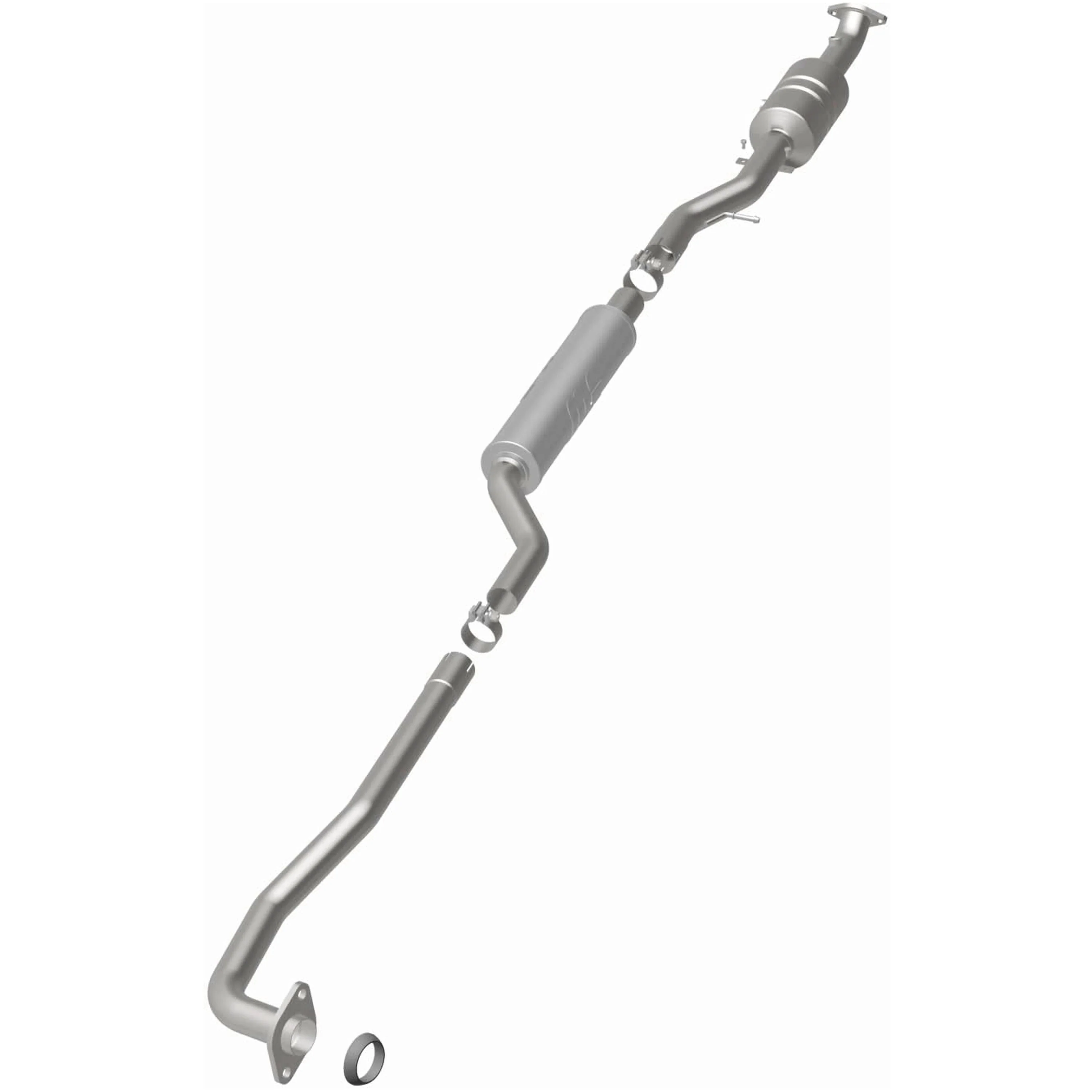 MagnaFlow 2008-2009 Mitsubishi Outlander 2.4L California Grade CARB Compliant Direct-Fit Catalytic Converter 5461175 - Image 3