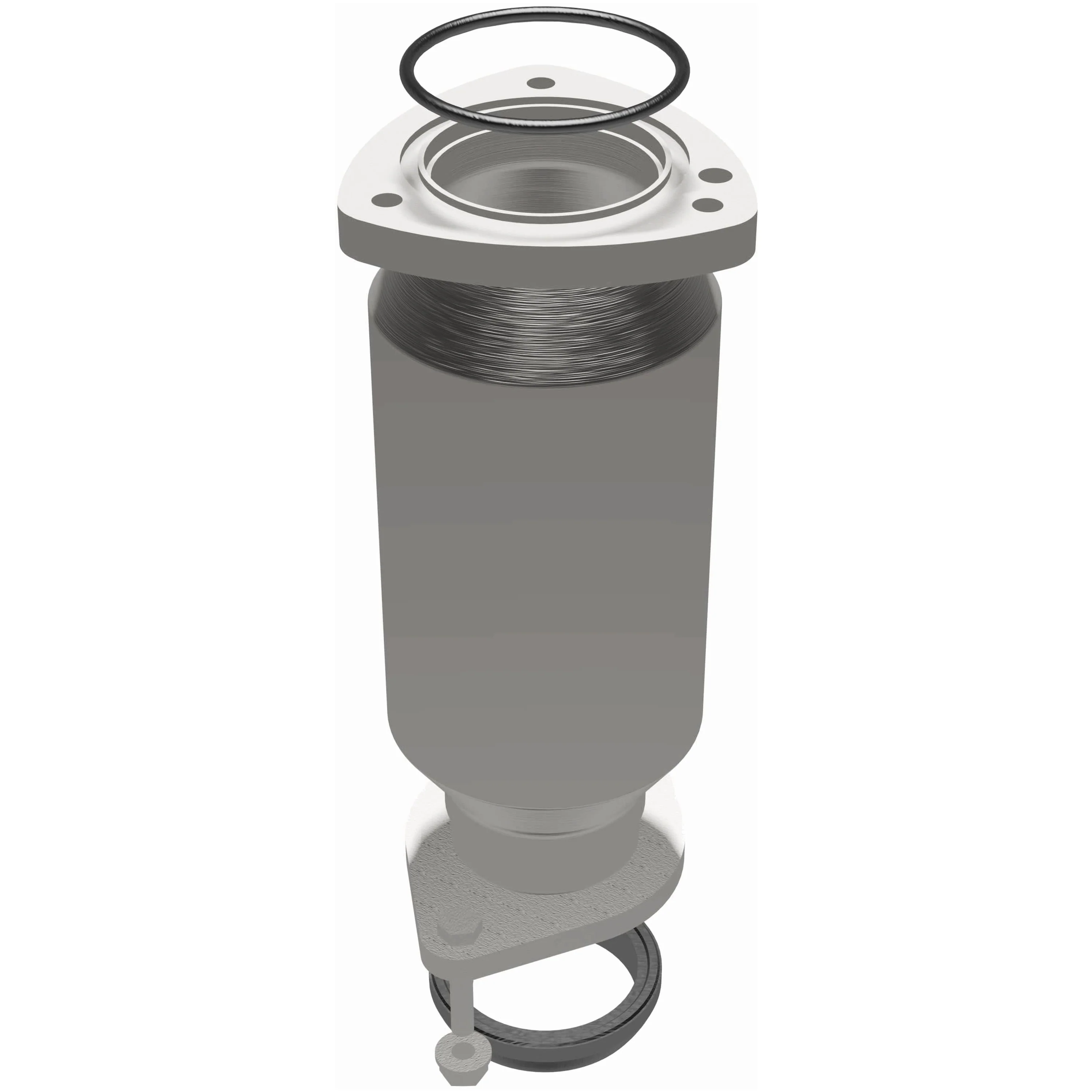 MagnaFlow 2007-2009 Pontiac Solstice 2.4L | 2007-2010 Saturn Sky 2.4L California Grade CARB Compliant Direct-Fit Catalytic Converter 5461226 - Image 2