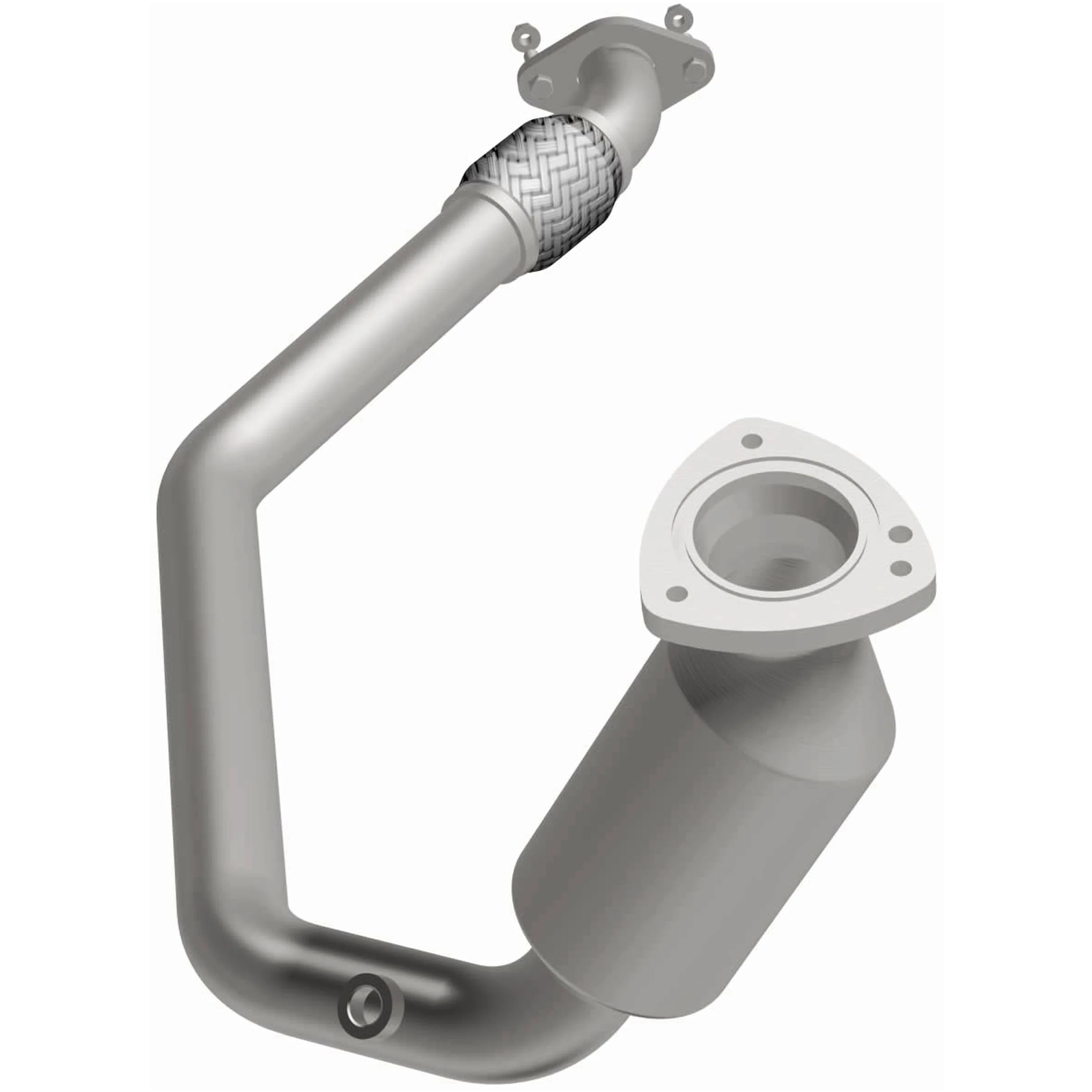 MagnaFlow 2005-2006 Chevrolet Malibu 3.5L | 2005-2006 Pontiac G6 3.5L California Grade CARB Compliant Direct-Fit Catalytic Converter 5461228 - Image 4