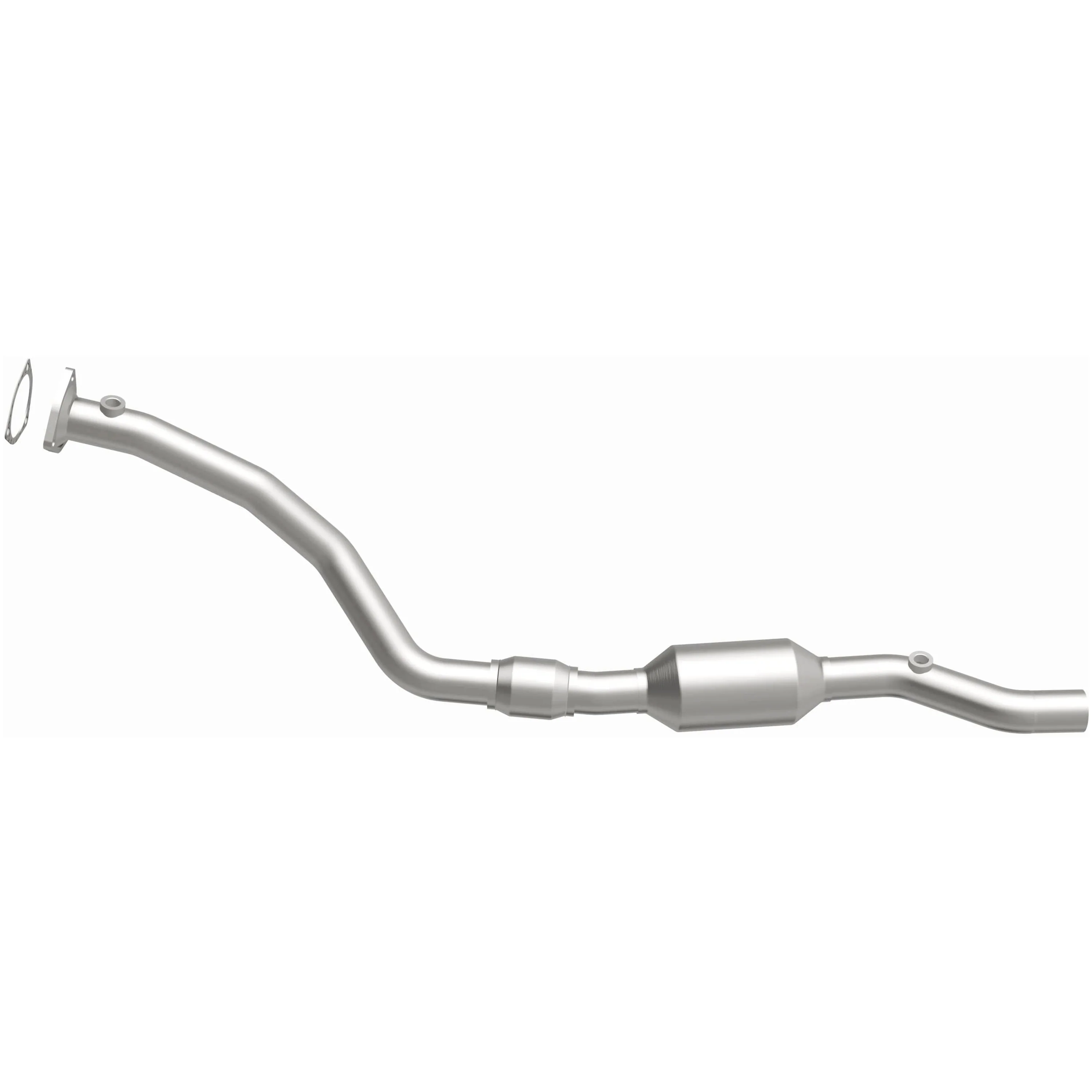 MagnaFlow 2006-2009 Audi A6 3.2L California Grade CARB Compliant Direct-Fit Catalytic Converter 5461400 - Image 4