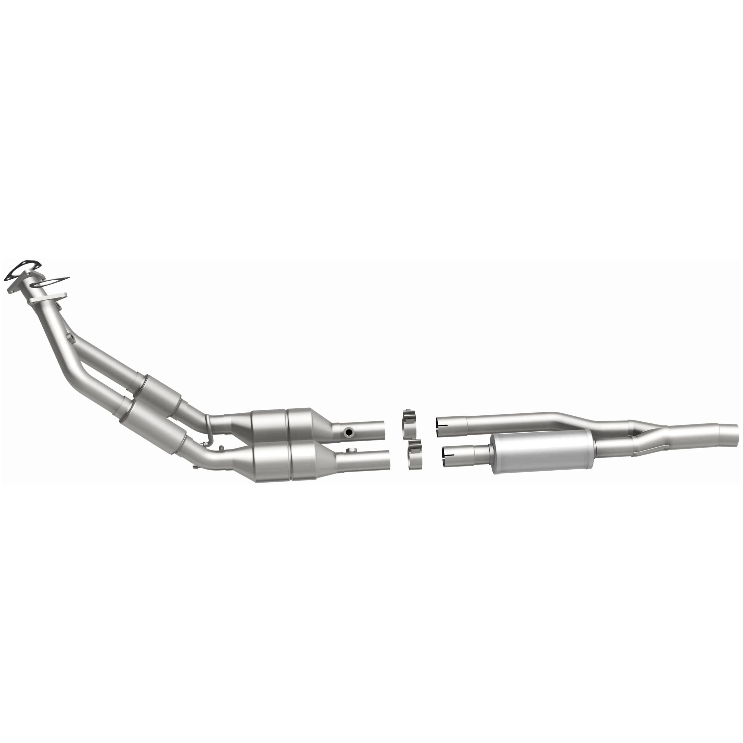 MagnaFlow 2008-2009 Audi TT Quattro 3.2L California Grade CARB Compliant Direct-Fit Catalytic Converter 5461716 - Image 4