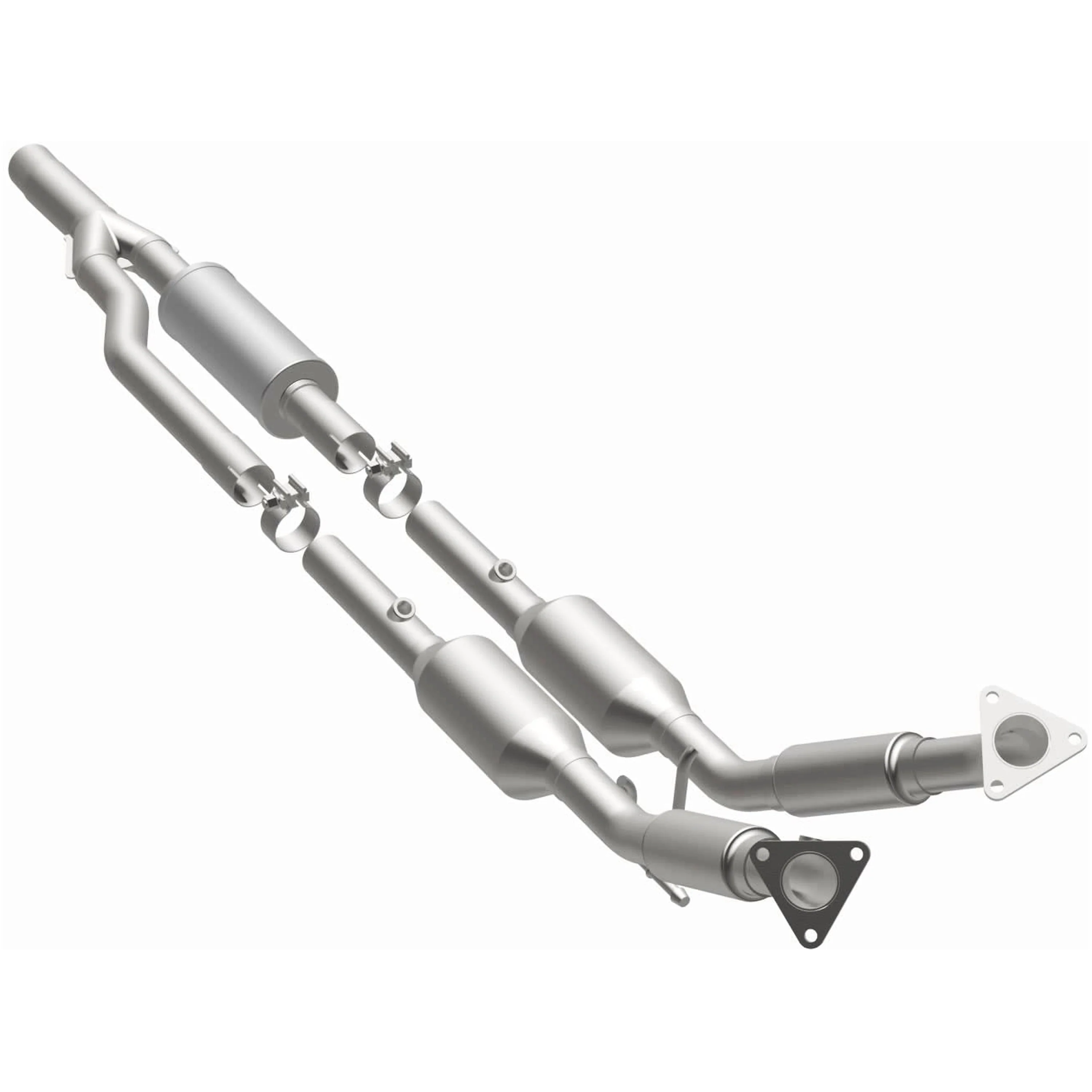 MagnaFlow 2006-2009 Audi A3 Quattro 3.2L | 2008 Volkswagen R32 3.2L California Grade CARB Compliant Direct-Fit Catalytic Converter 5461873 - Image 2