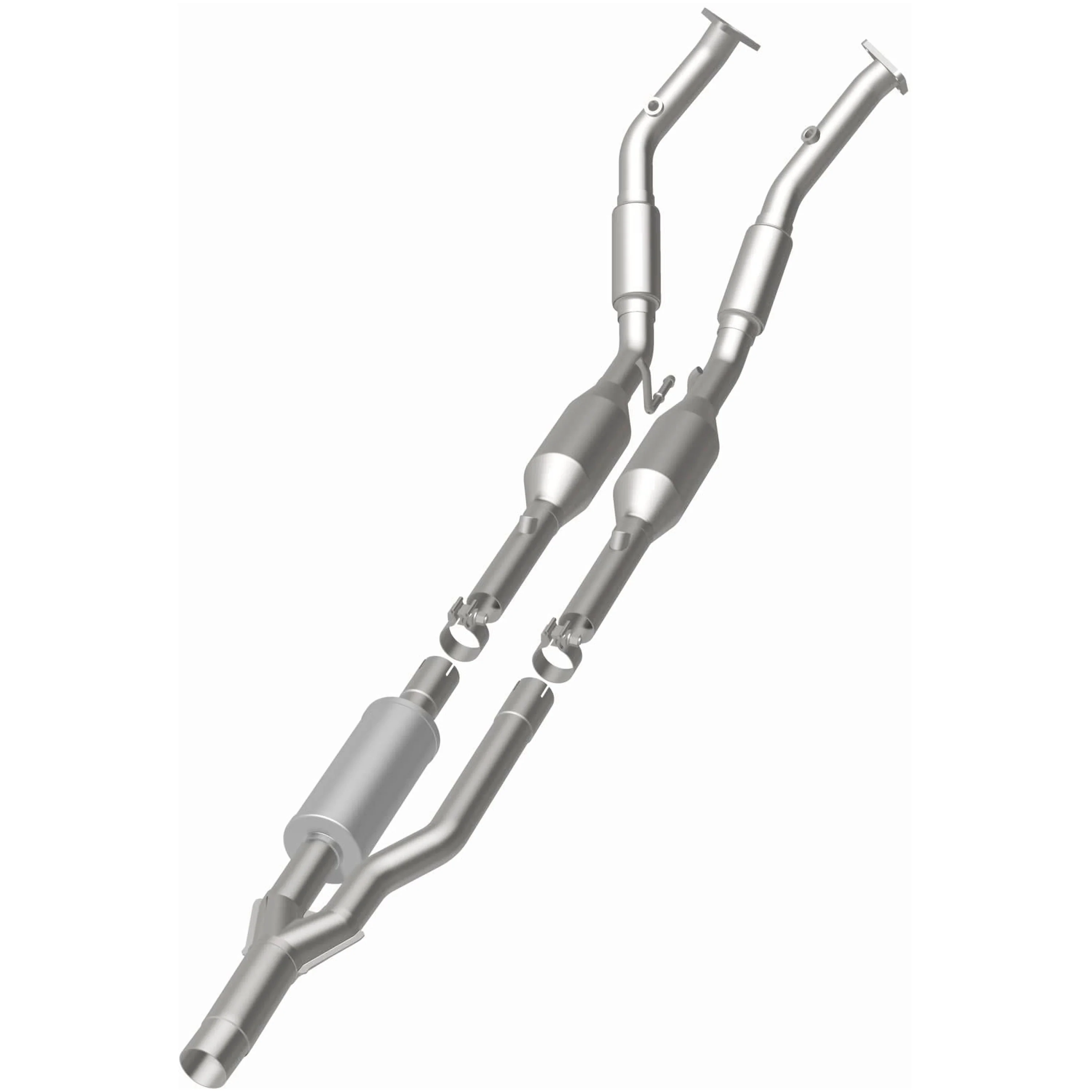 MagnaFlow 2006-2009 Audi A3 Quattro 3.2L | 2008 Volkswagen R32 3.2L California Grade CARB Compliant Direct-Fit Catalytic Converter 5461873 - Image 3