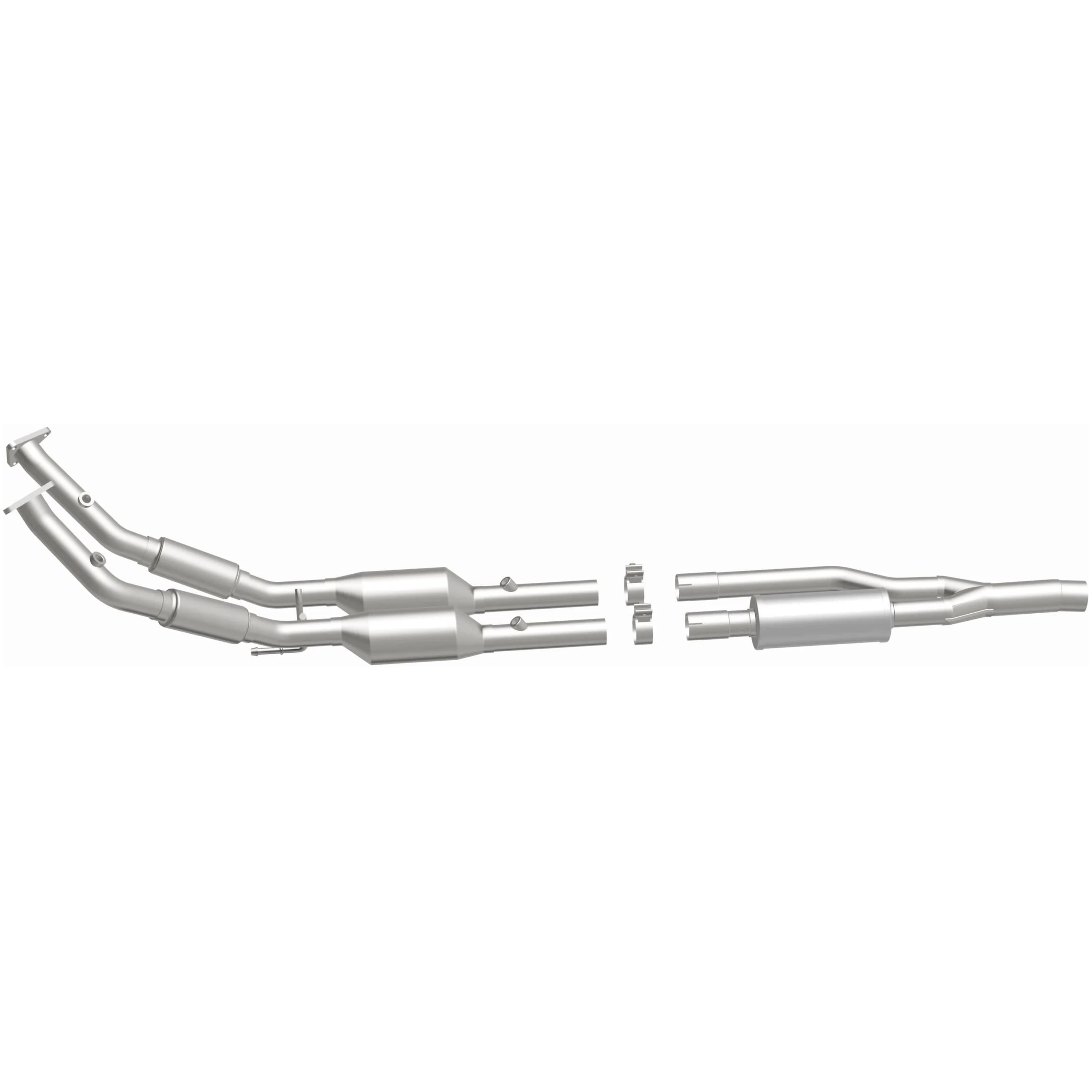 MagnaFlow 2006-2009 Audi A3 Quattro 3.2L | 2008 Volkswagen R32 3.2L California Grade CARB Compliant Direct-Fit Catalytic Converter 5461873 - Image 4