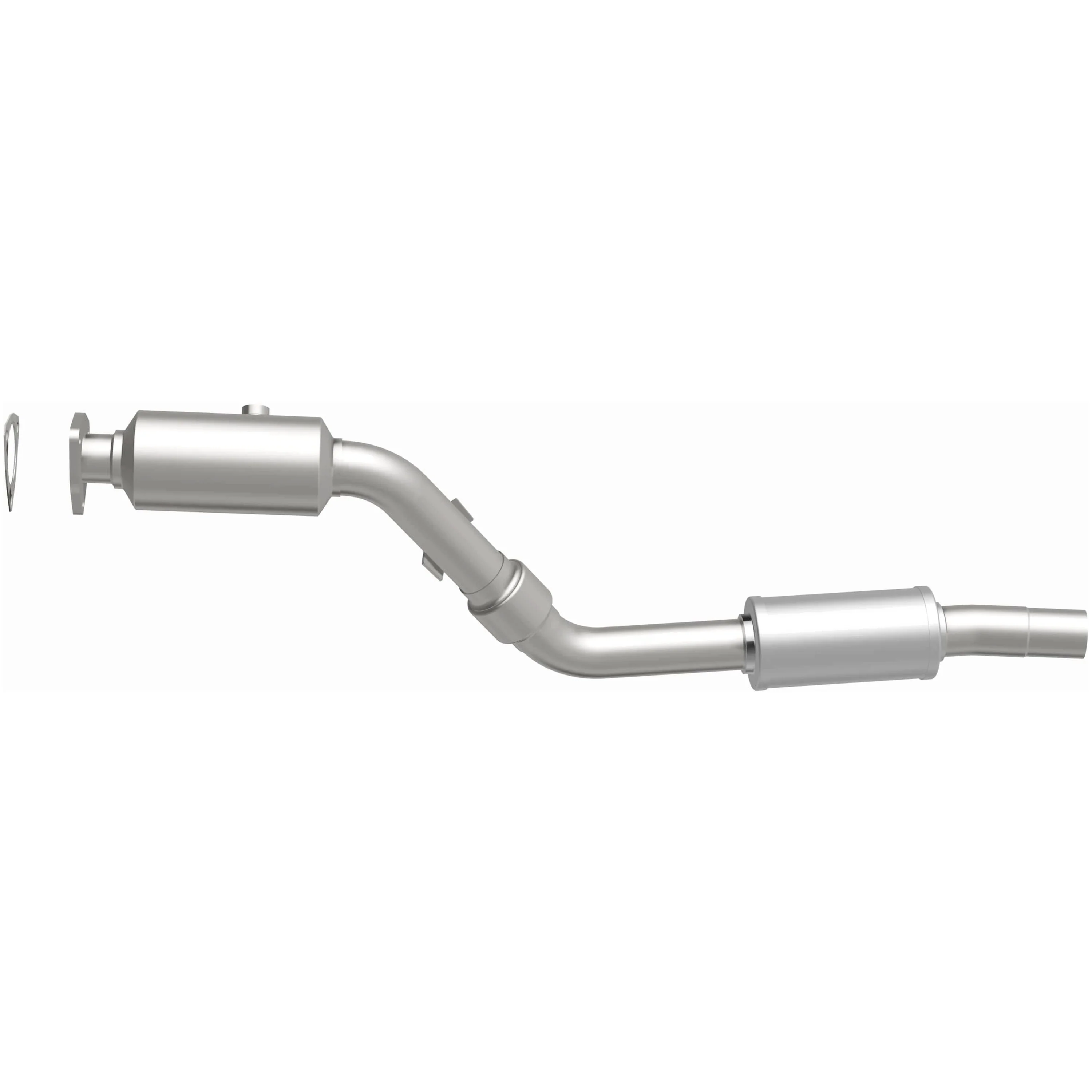 MagnaFlow 2006-2008 Audi A4 Quattro Avant 3.2L California Grade CARB Compliant Direct-Fit Catalytic Converter 5461903 - Image 4