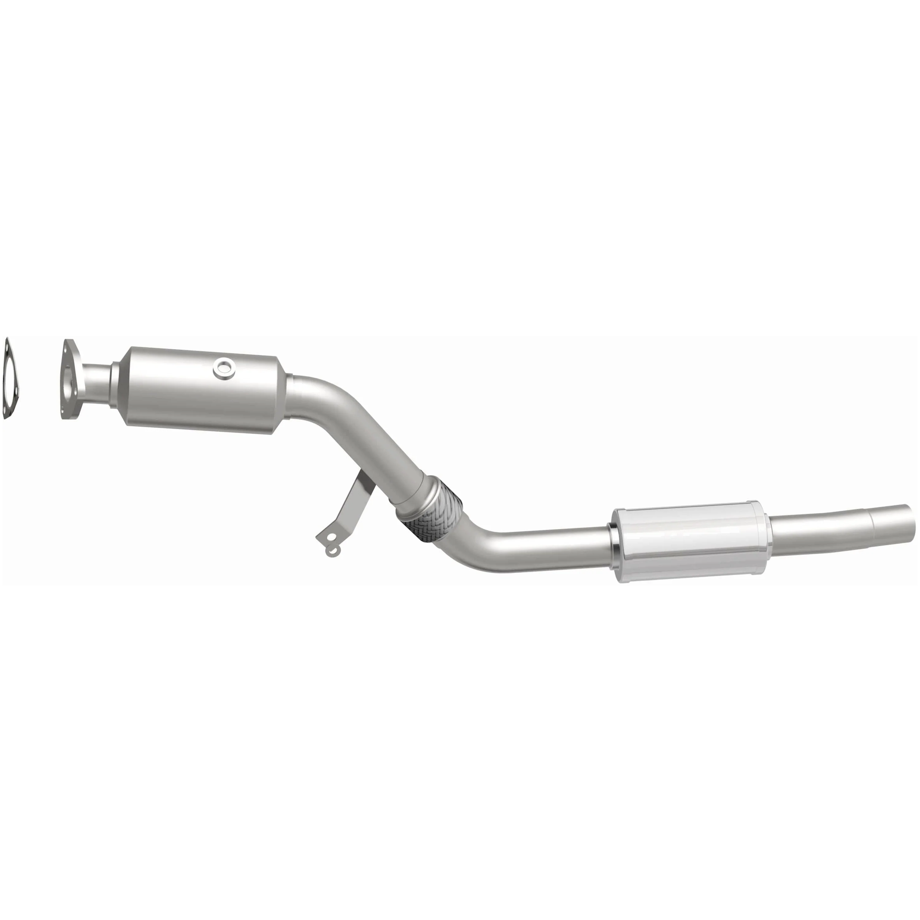 MagnaFlow 2006-2008 Audi A4 Quattro Avant 3.2L California Grade CARB Compliant Direct-Fit Catalytic Converter 5461904 - Image 4