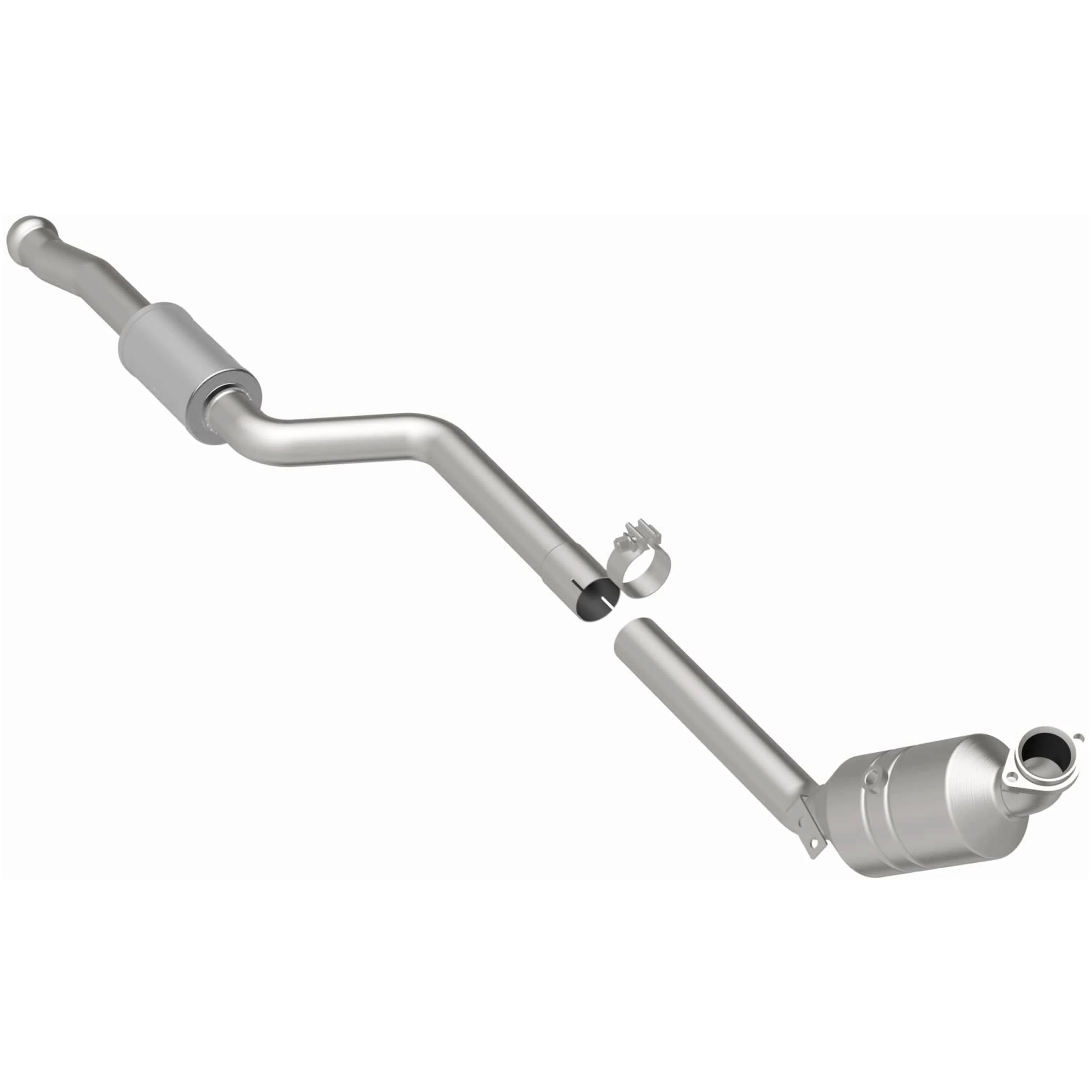 MagnaFlow 2008-2010 Mercedes-Benz C300 3.0L California Grade CARB Compliant Direct-Fit Catalytic Converter 5461916 - Image 2