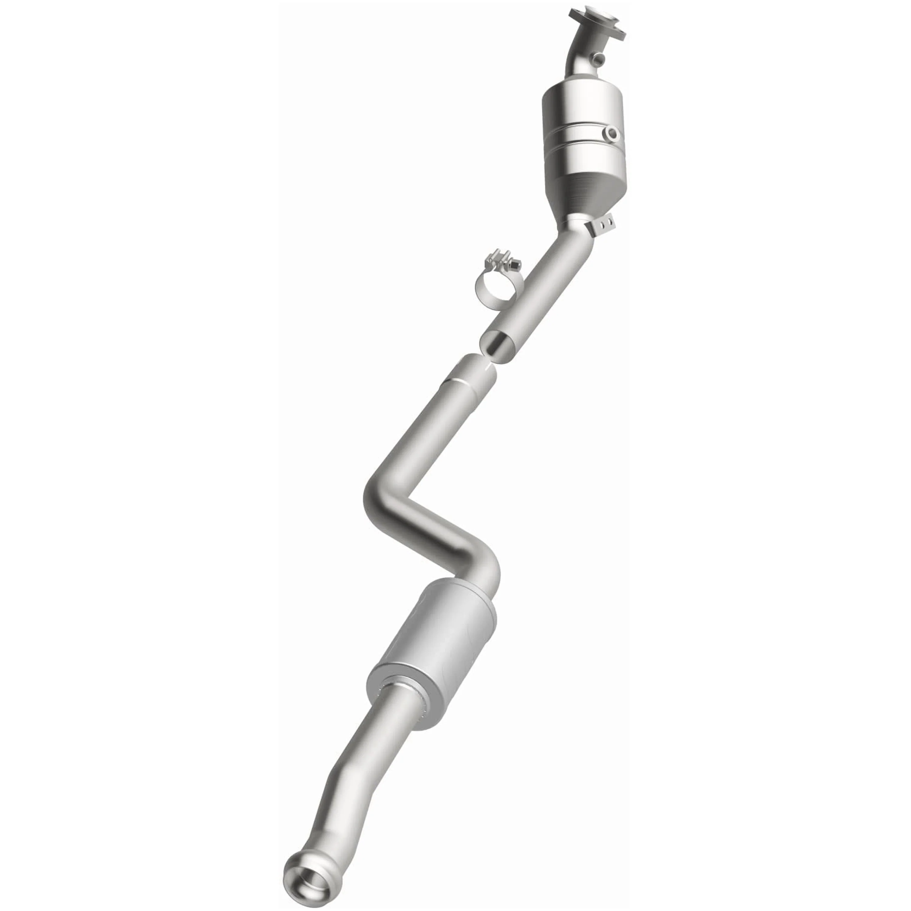 MagnaFlow 2008-2010 Mercedes-Benz C300 3.0L California Grade CARB Compliant Direct-Fit Catalytic Converter 5461916 - Image 3