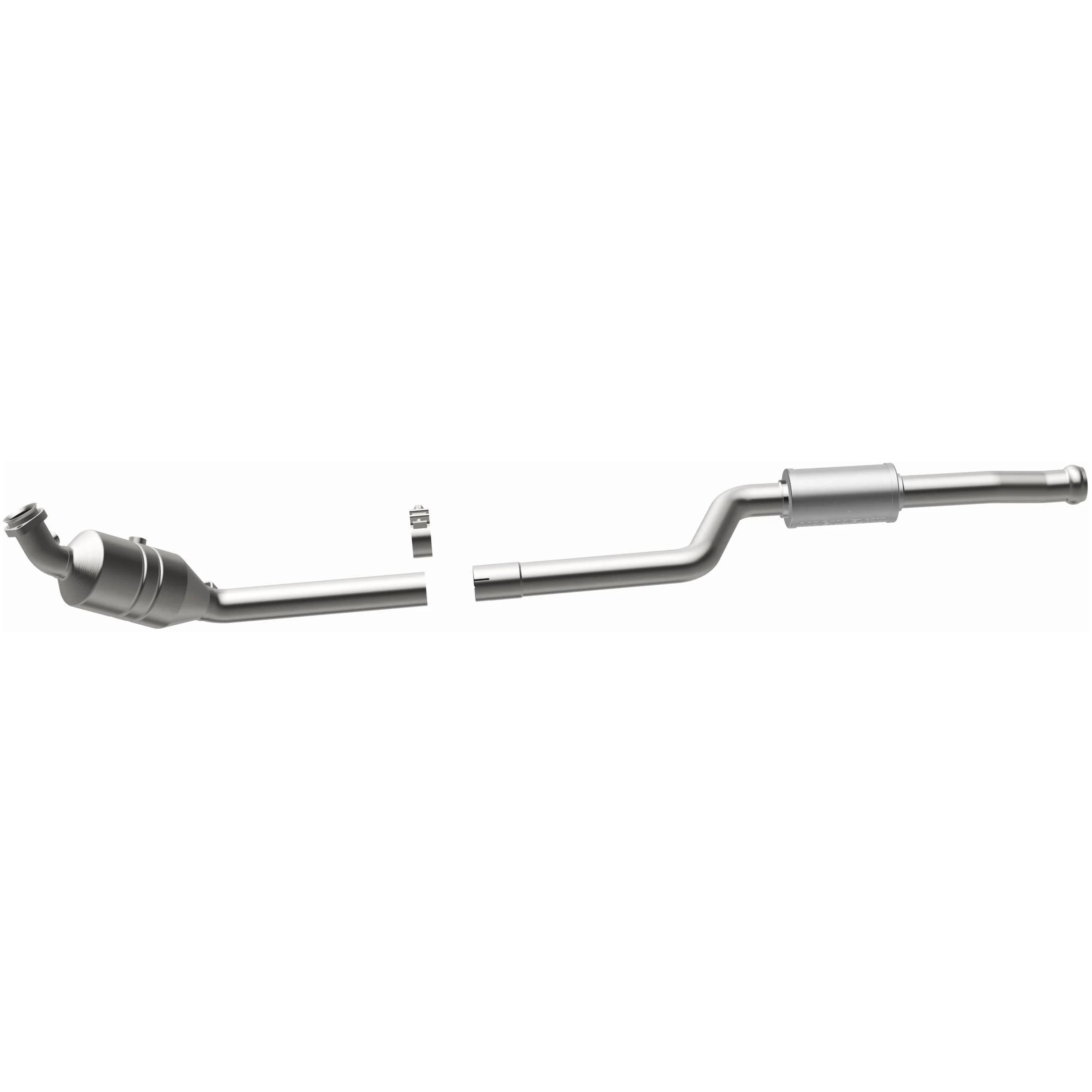 MagnaFlow 2008-2010 Mercedes-Benz C300 3.0L California Grade CARB Compliant Direct-Fit Catalytic Converter 5461916 - Image 4