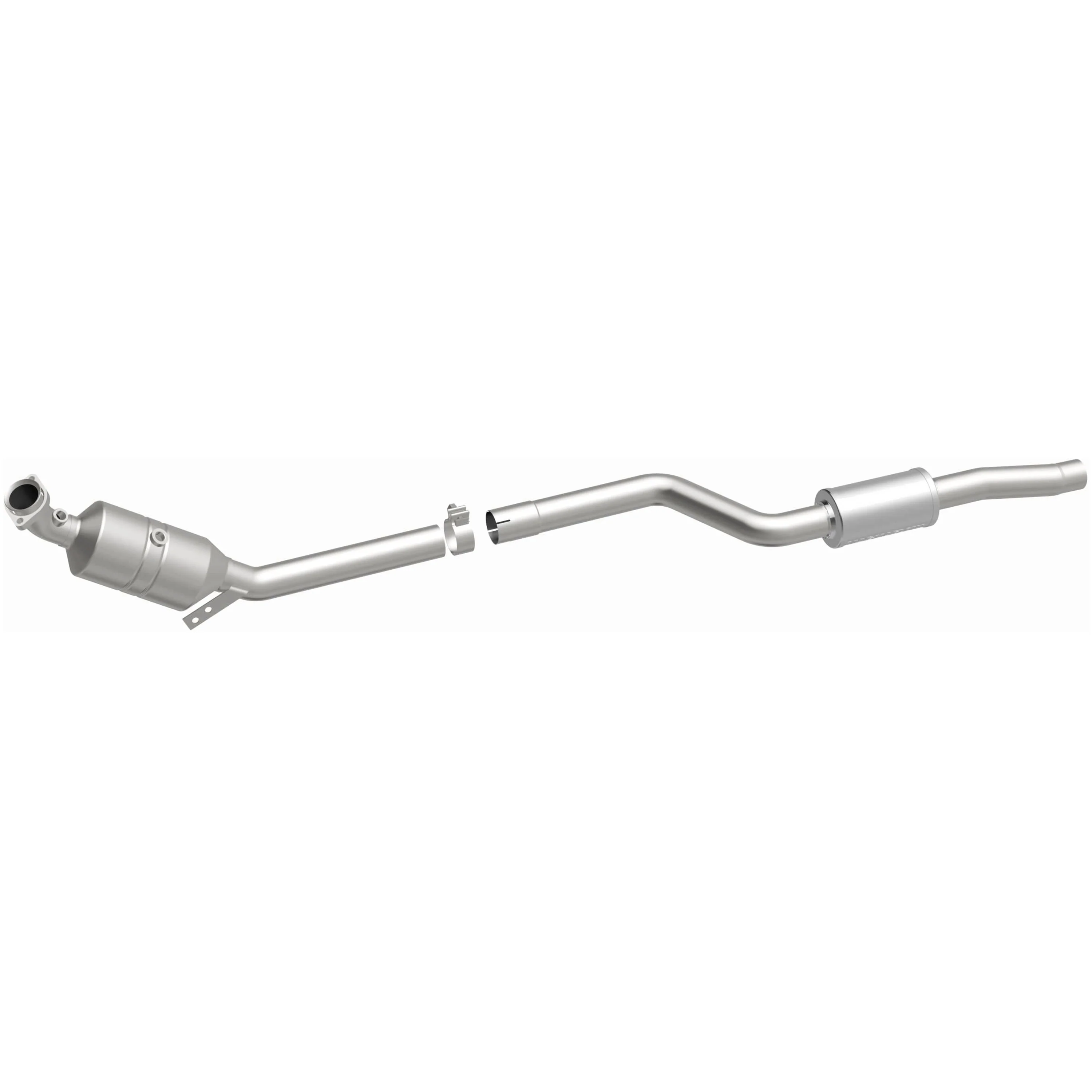 MagnaFlow 2008-2010 Mercedes-Benz C300 3.0L California Grade CARB Compliant Direct-Fit Catalytic Converter 5461919 - Image 4