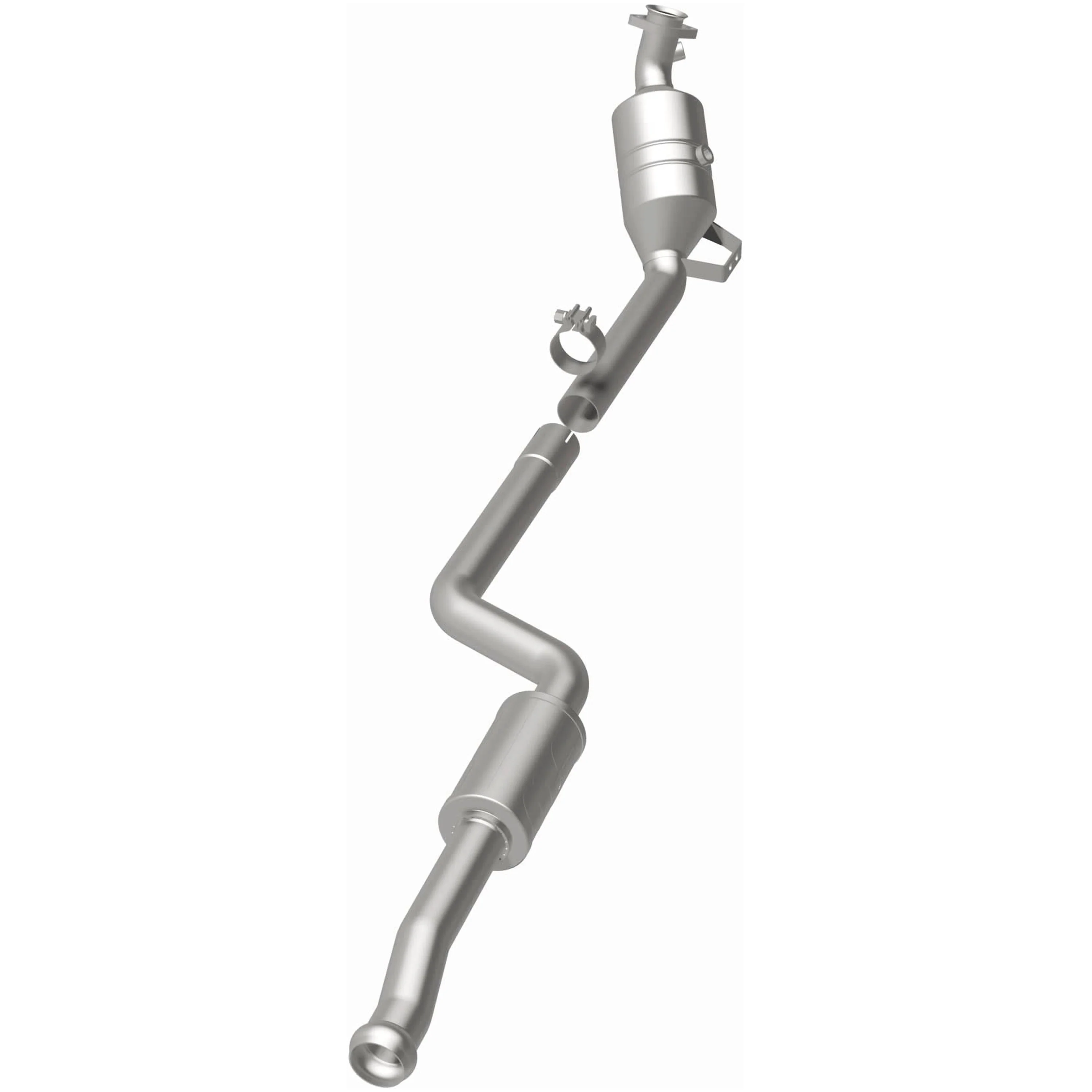 MagnaFlow 2008-2010 Mercedes-Benz C300 3.0L California Grade CARB Compliant Direct-Fit Catalytic Converter 5461922 - Image 3