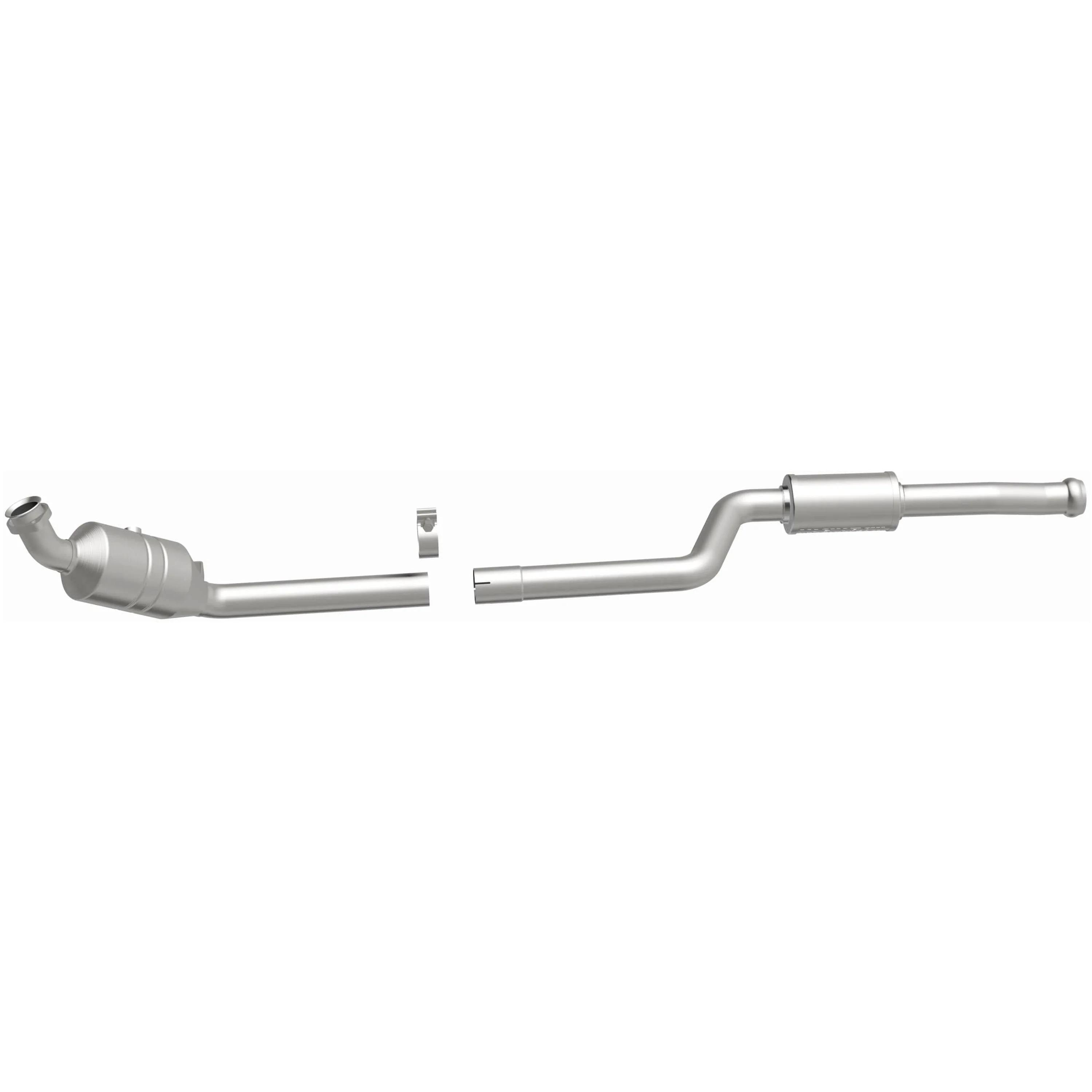 MagnaFlow 2008-2010 Mercedes-Benz C300 3.0L California Grade CARB Compliant Direct-Fit Catalytic Converter 5461922 - Image 4