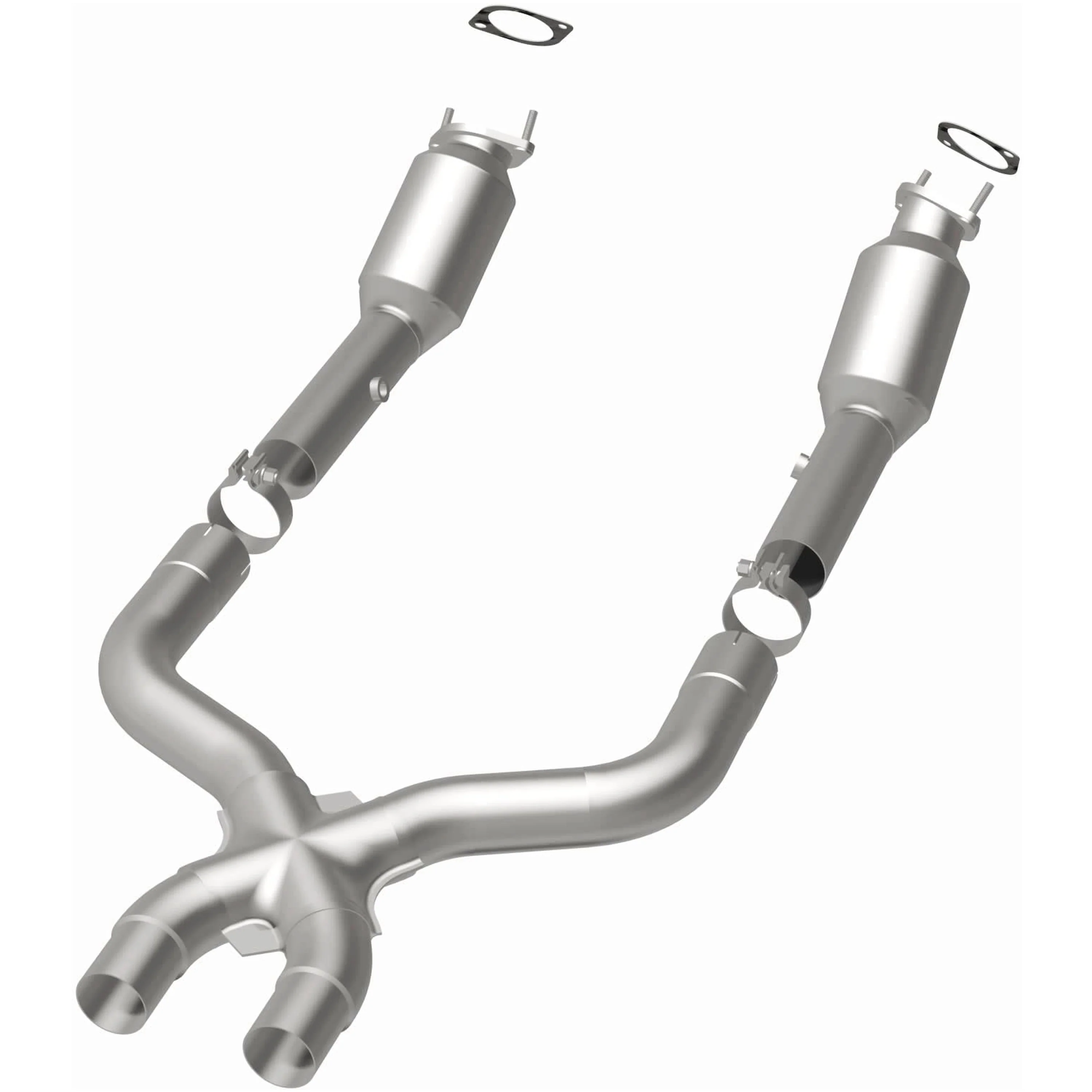 MagnaFlow 2011 Ford Mustang 5.0L California Grade CARB Compliant Direct-Fit Catalytic Converter 5461976 - Image 3