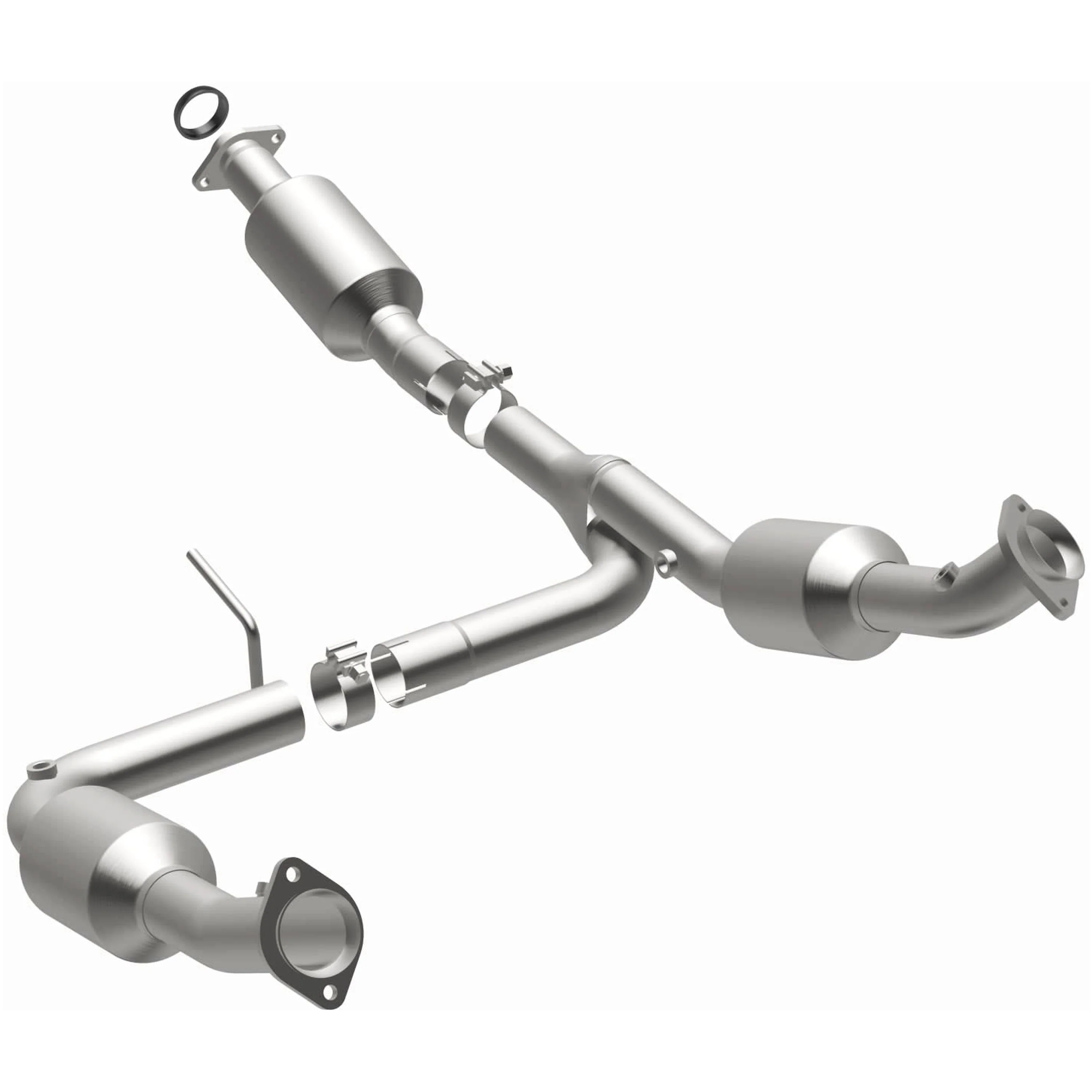 MagnaFlow 2004-2005 Ford Explorer 4.6L | 2004-2005 Mercury Mountaineer 4.6L California Grade CARB Compliant Direct-Fit Catalytic Converter 5481108 - Image 2