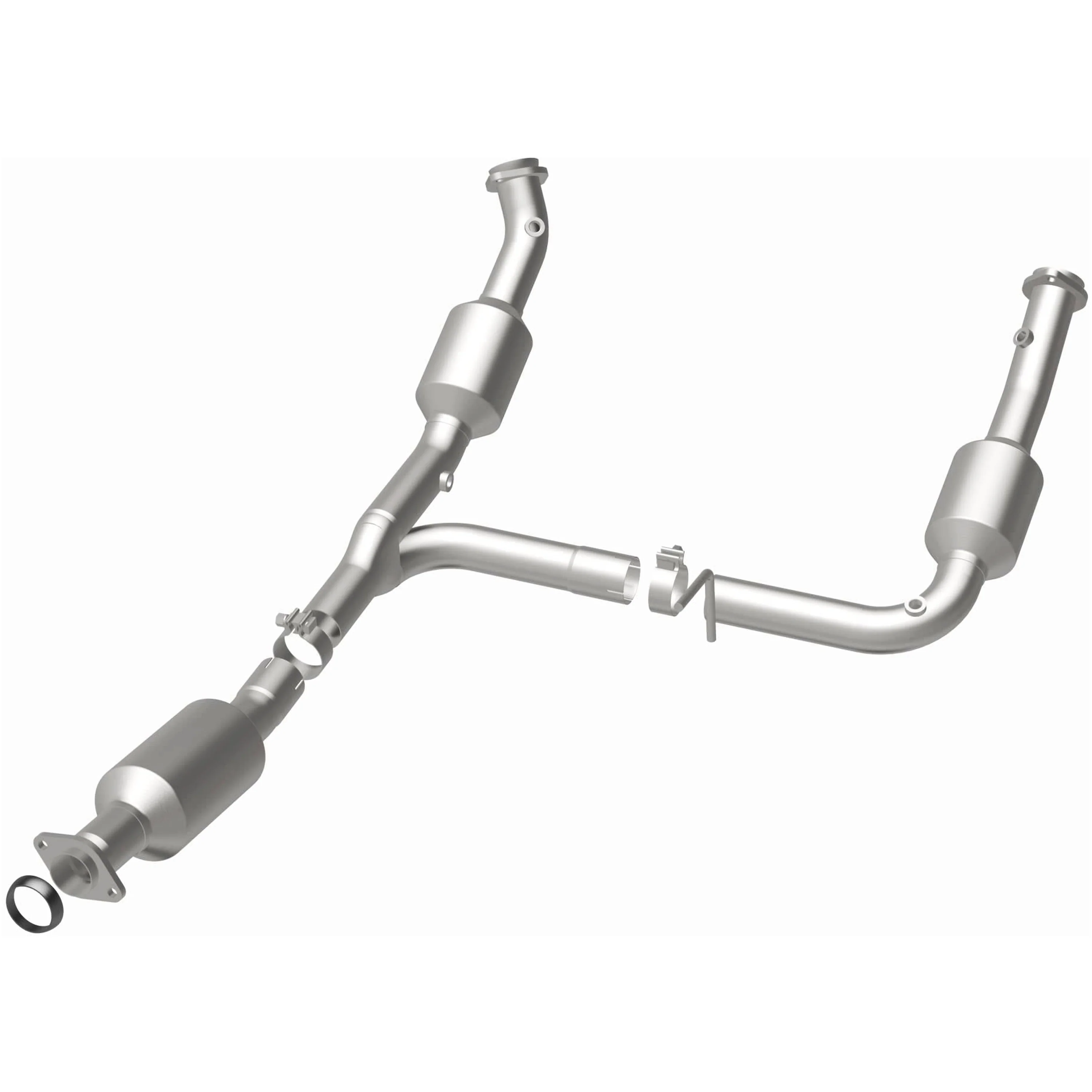 MagnaFlow 2004-2005 Ford Explorer 4.6L | 2004-2005 Mercury Mountaineer 4.6L California Grade CARB Compliant Direct-Fit Catalytic Converter 5481108 - Image 3