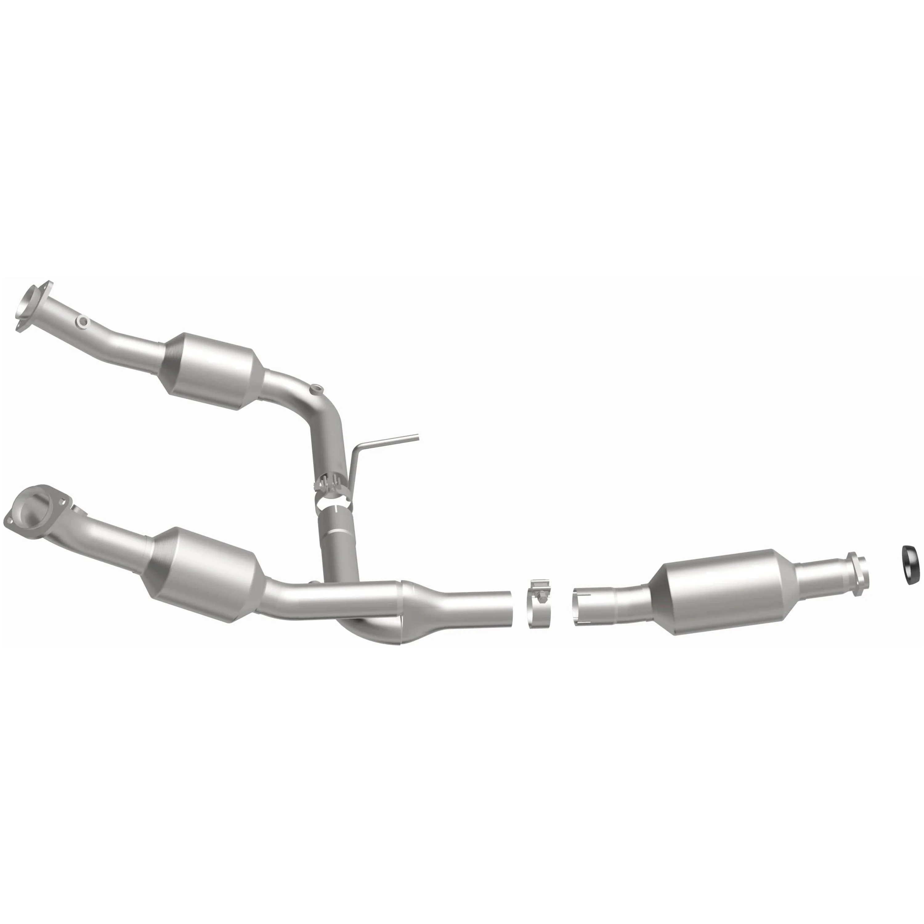 MagnaFlow 2004-2005 Ford Explorer 4.6L | 2004-2005 Mercury Mountaineer 4.6L California Grade CARB Compliant Direct-Fit Catalytic Converter 5481108 - Image 4