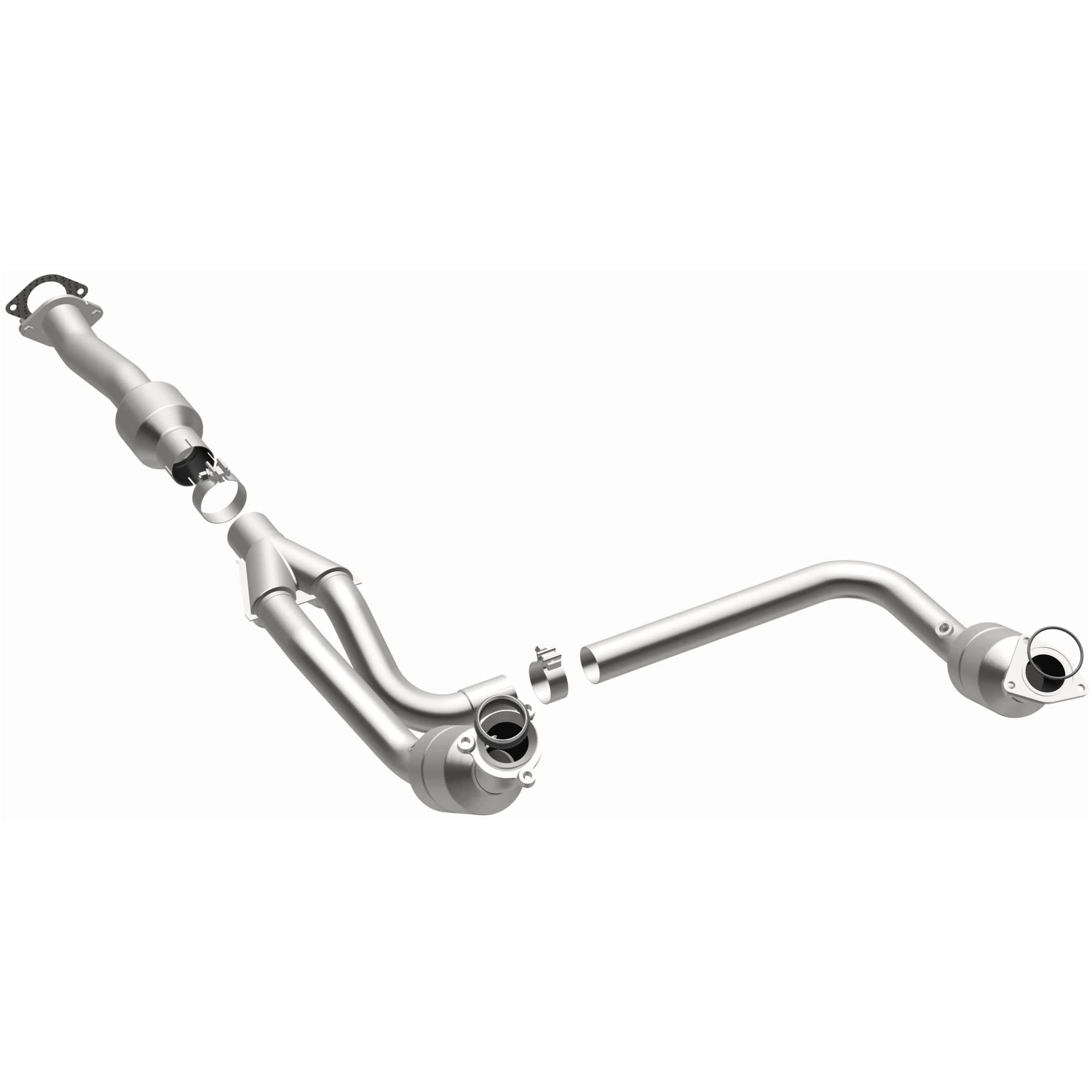 MagnaFlow 2009-2014 Chevrolet Express 1500 4.3L | 2009-2014 GMC Savana 1500 4.3L California Grade CARB Compliant Direct-Fit Catalytic Converter 5481134 - Image 2