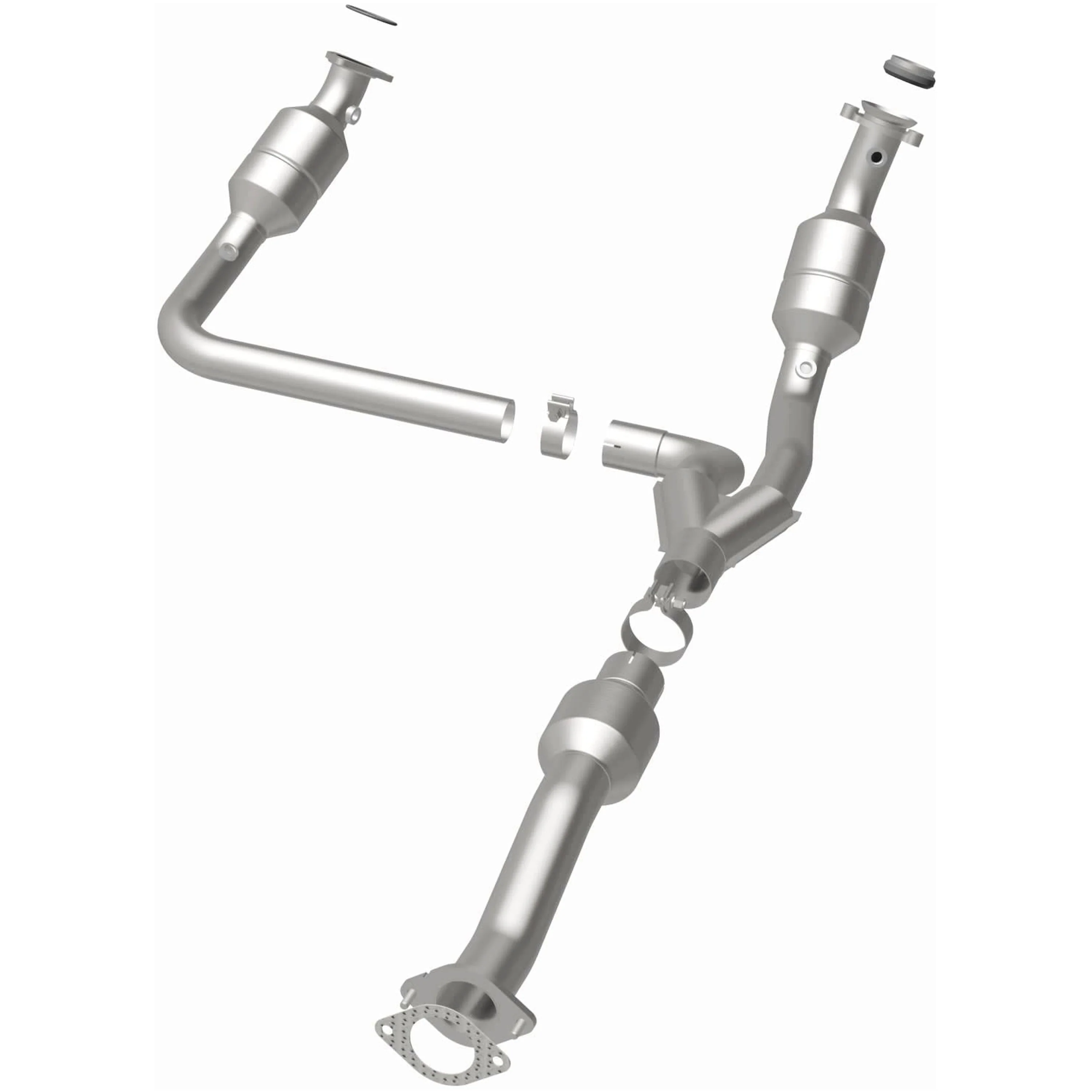 MagnaFlow 2009-2014 Chevrolet Express 1500 4.3L | 2009-2014 GMC Savana 1500 4.3L California Grade CARB Compliant Direct-Fit Catalytic Converter 5481134 - Image 3