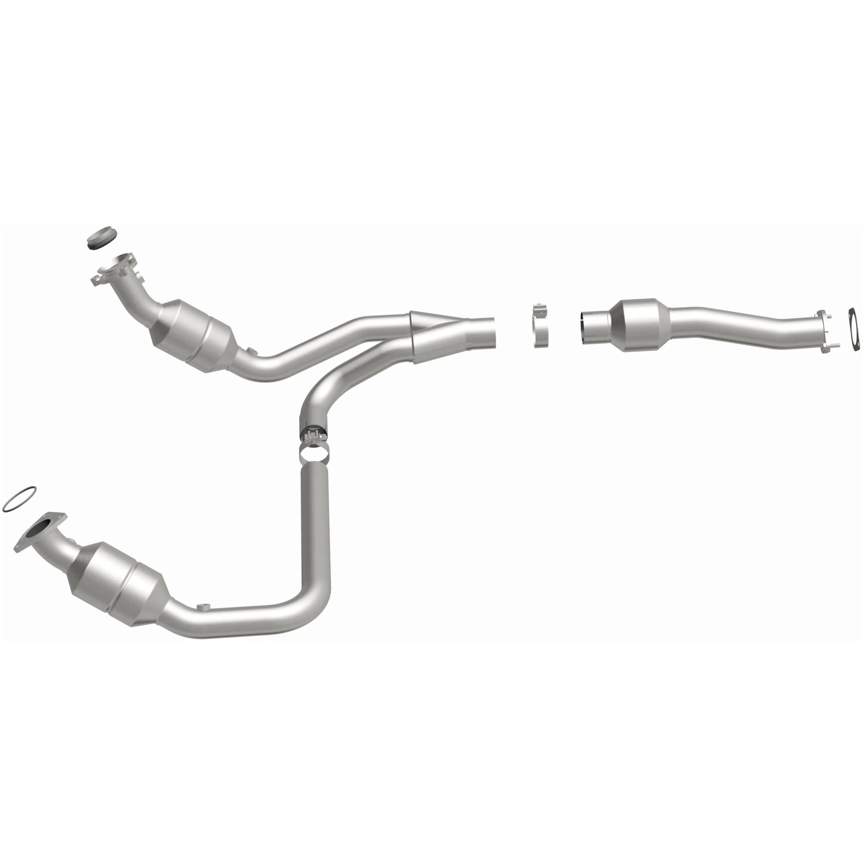 MagnaFlow 2009-2014 Chevrolet Express 1500 4.3L | 2009-2014 GMC Savana 1500 4.3L California Grade CARB Compliant Direct-Fit Catalytic Converter 5481134 - Image 4