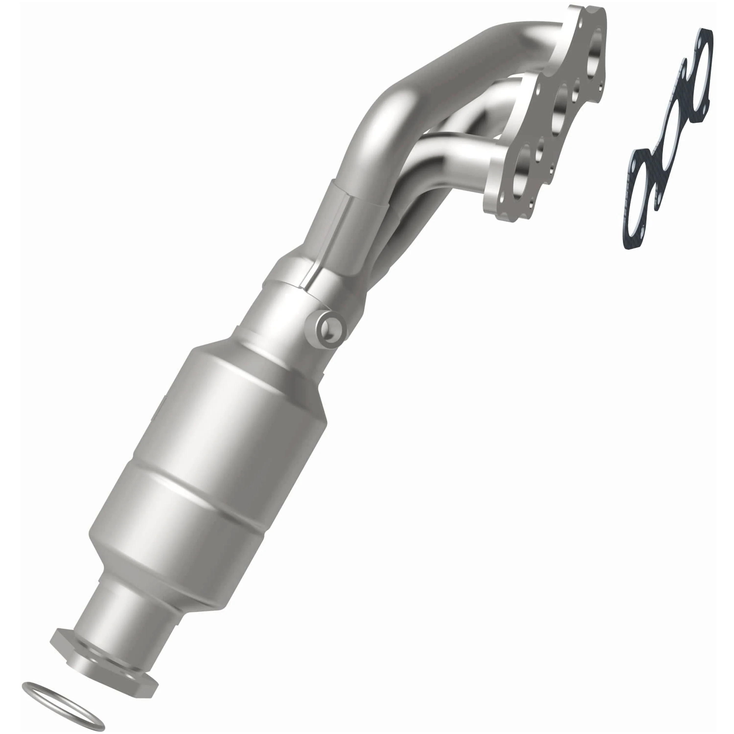 MagnaFlow 2010-2012 Toyota 4Runner 4.0L | 2010-2011 Toyota FJ Cruiser 4.0L California Grade CARB Compliant Direct-Fit Manifold Catalytic Converter 5481198 - Image 3