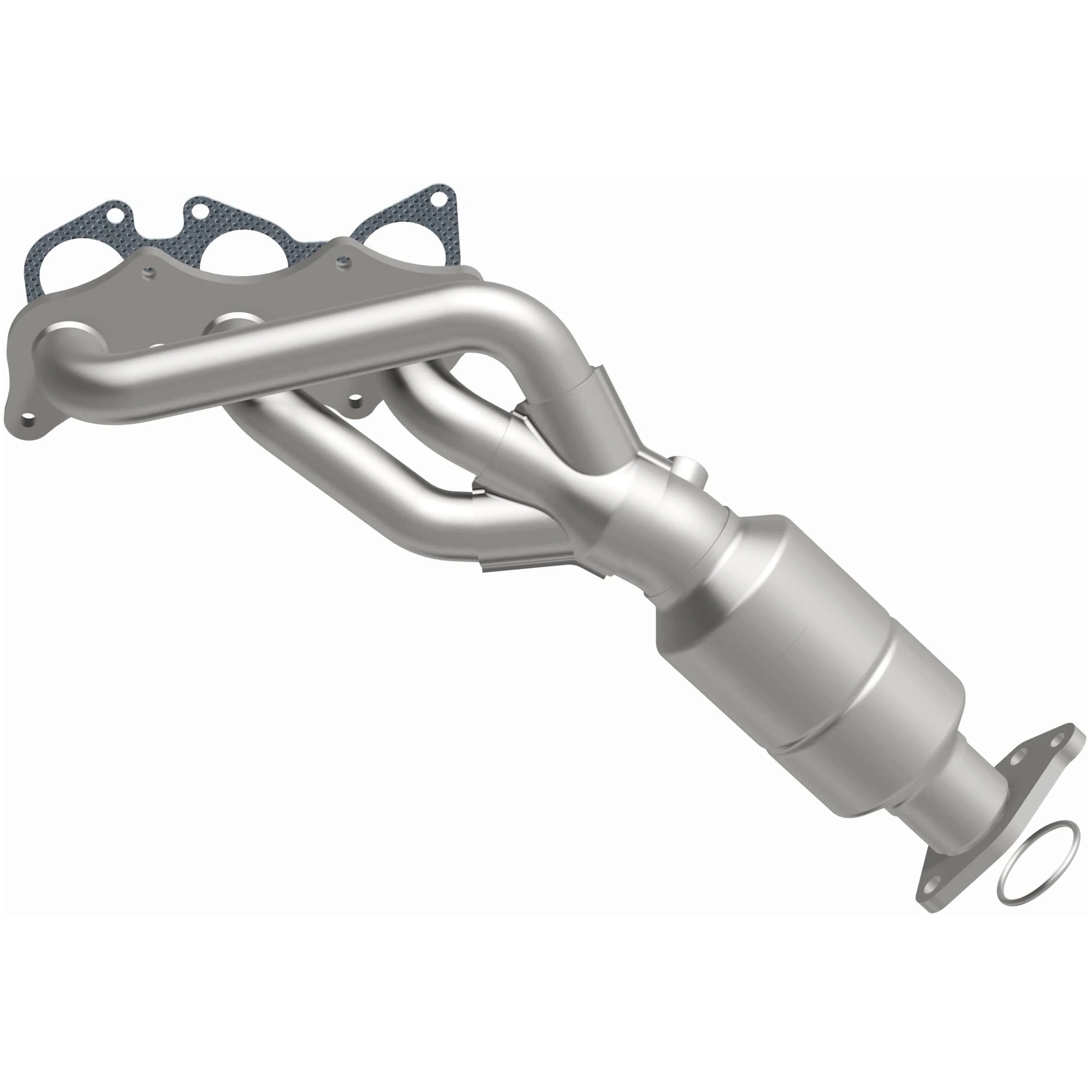 MagnaFlow 2010-2012 Toyota 4Runner 4.0L | 2010-2011 Toyota FJ Cruiser 4.0L California Grade CARB Compliant Direct-Fit Manifold Catalytic Converter 5481198 - Image 4