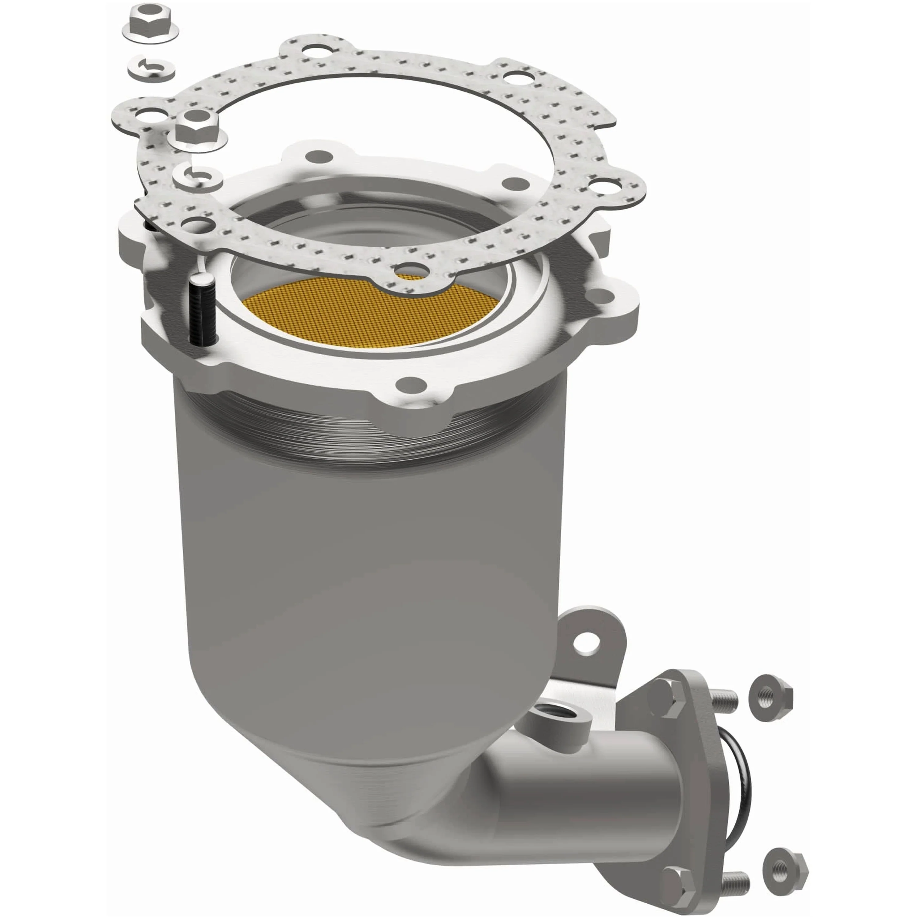 MagnaFlow 2004-2007 Nissan Murano 3.5L | 2004 Nissan Quest 3.5L California Grade CARB Compliant Direct-Fit Catalytic Converter 5481275 - Image 2
