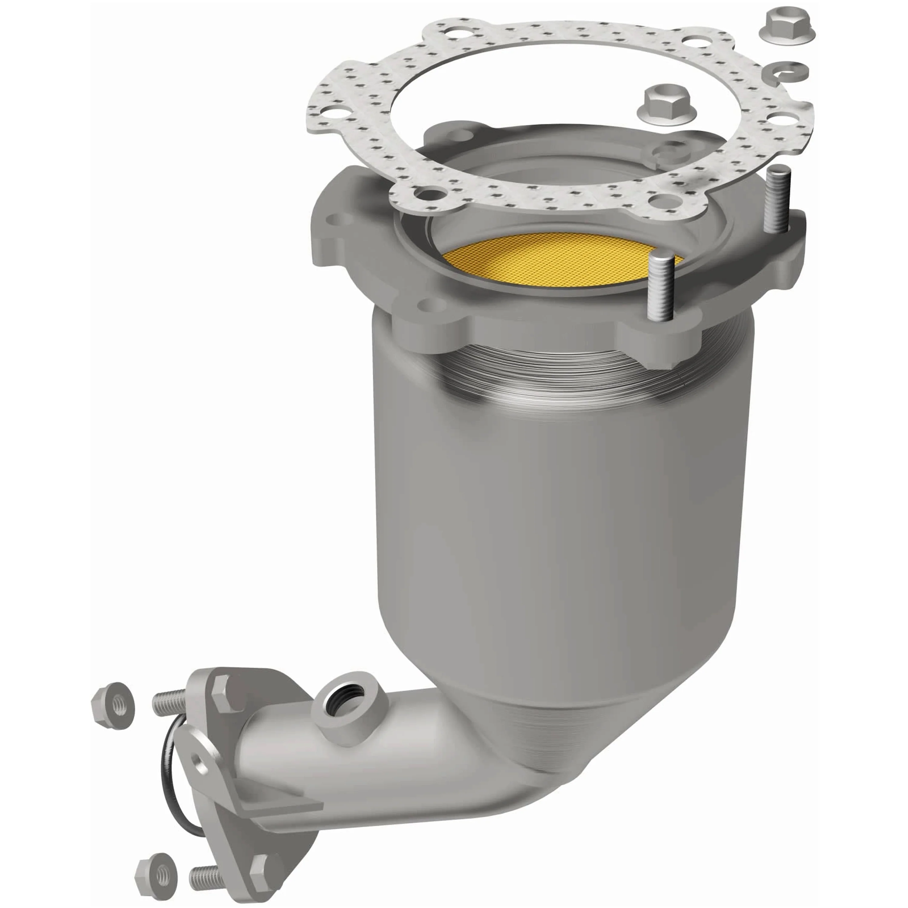 MagnaFlow 2004-2007 Nissan Murano 3.5L | 2004 Nissan Quest 3.5L California Grade CARB Compliant Direct-Fit Catalytic Converter 5481275 - Image 3
