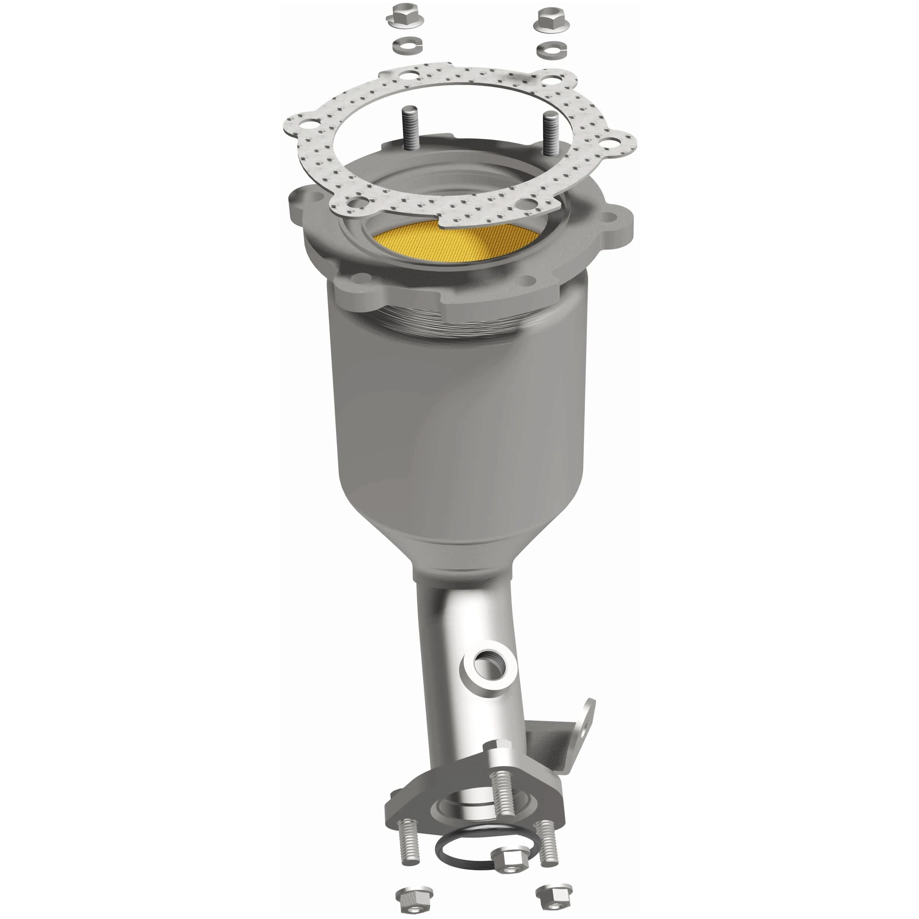 MagnaFlow 2004-2007 Nissan Murano 3.5L | 2004 Nissan Quest 3.5L California Grade CARB Compliant Direct-Fit Catalytic Converter 5481275 - Image 4
