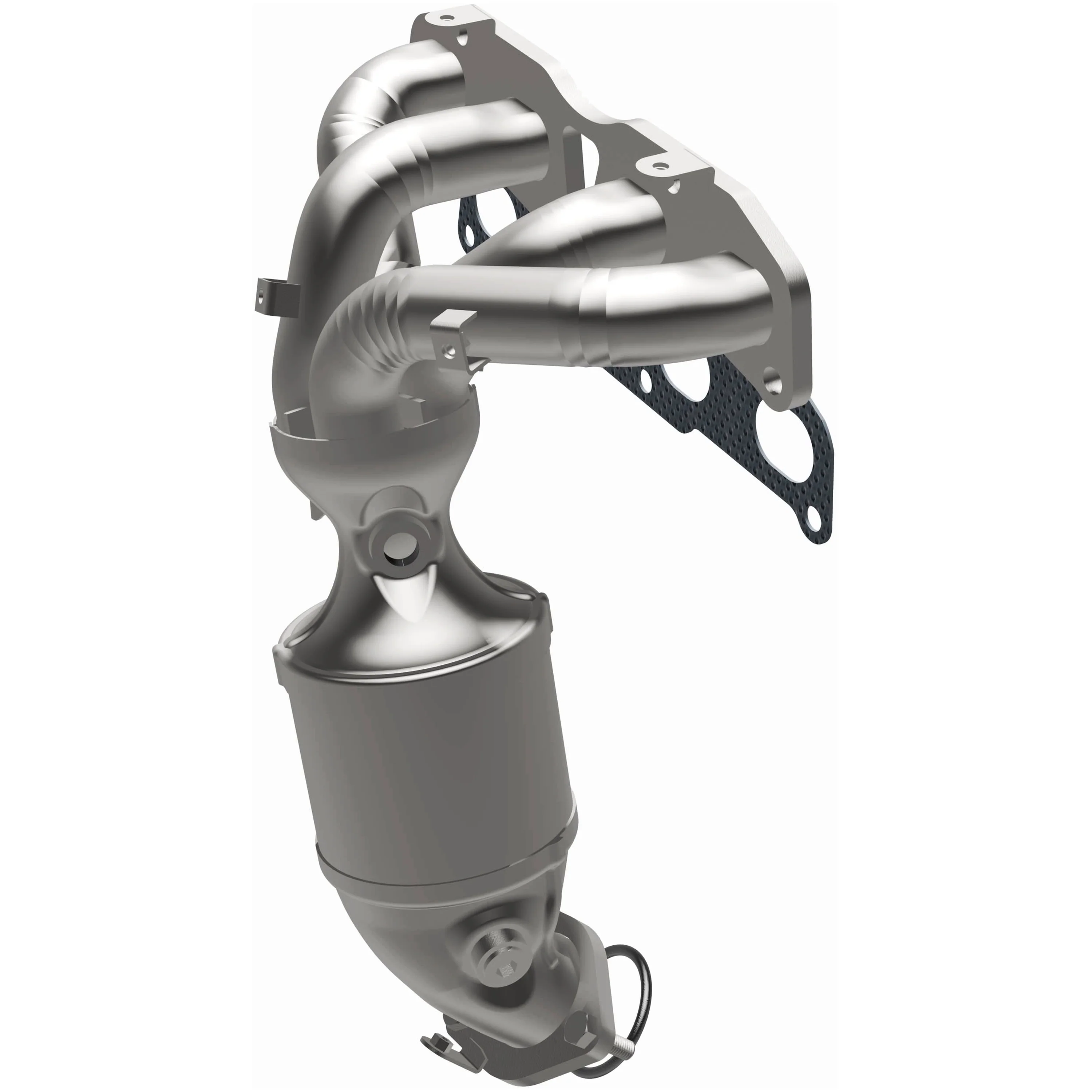 MagnaFlow 2008-2013 Nissan Rogue 2.5L California Grade CARB Compliant Direct-Fit Manifold Catalytic Converter 5481295 - Image 2