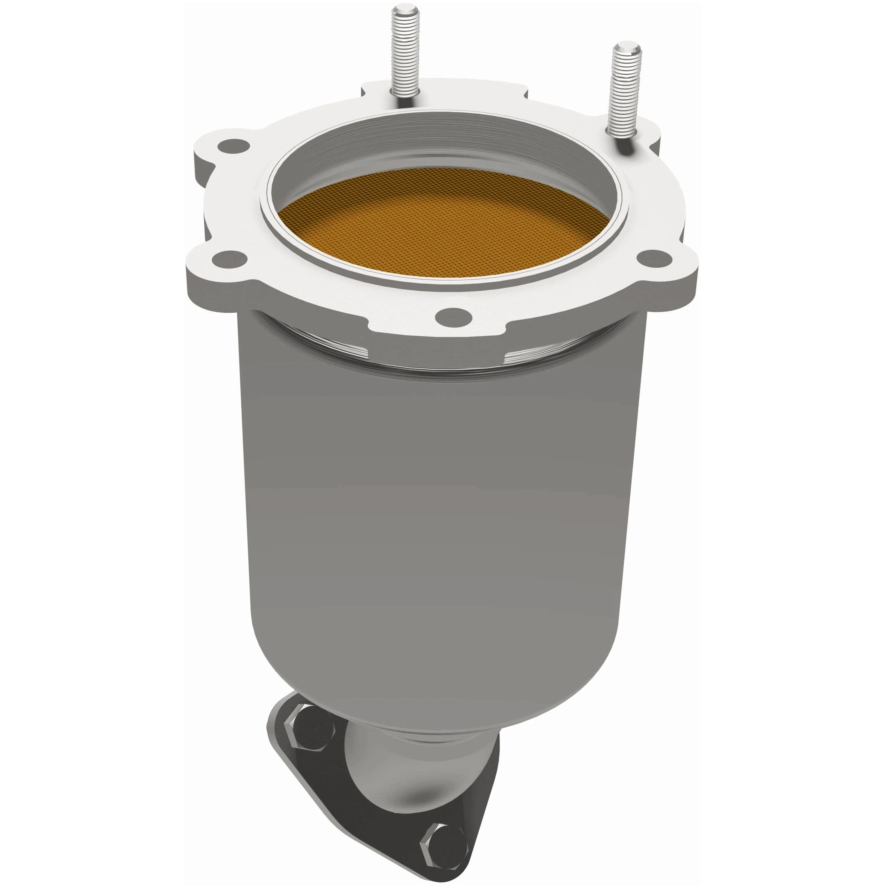 MagnaFlow 2004 Nissan Quest 3.5L California Grade CARB Compliant Direct-Fit Catalytic Converter 5481296 - Image 2