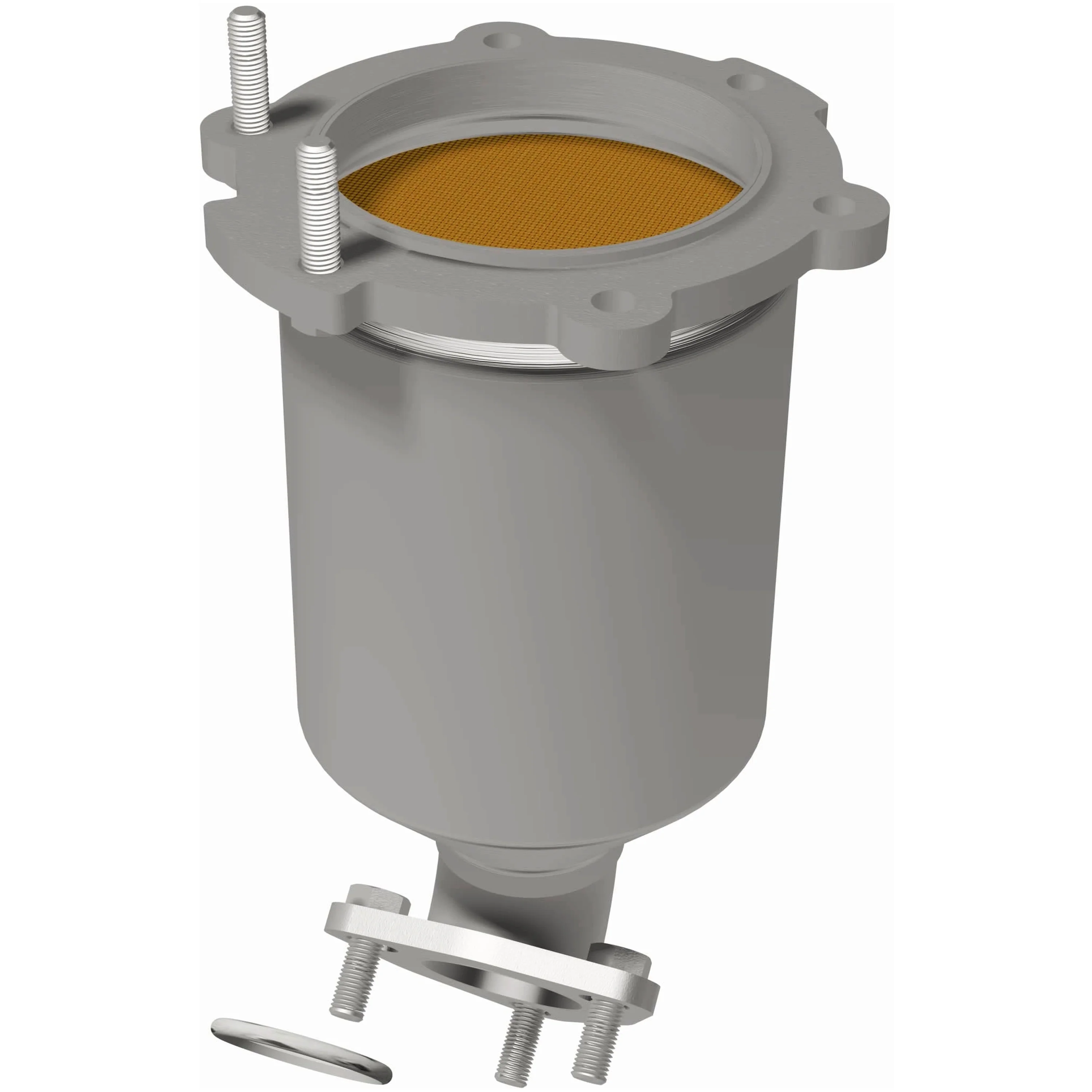 MagnaFlow 2004 Nissan Quest 3.5L California Grade CARB Compliant Direct-Fit Catalytic Converter 5481296 - Image 3
