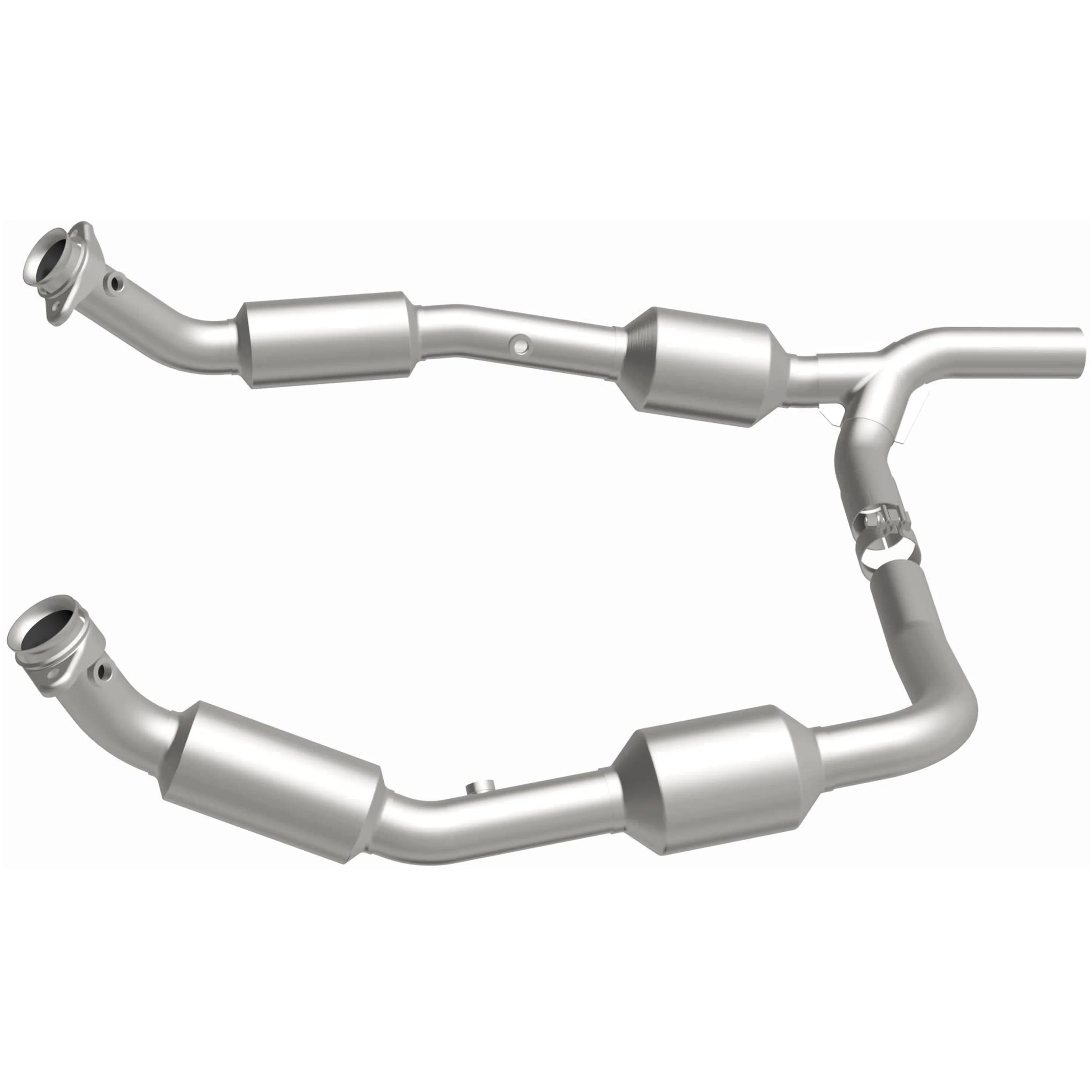 MagnaFlow 2008 Ford E-150 4.6L | 2008 Ford E-250 4.6L California Grade CARB Compliant Direct-Fit Catalytic Converter 5481640 - Image 4