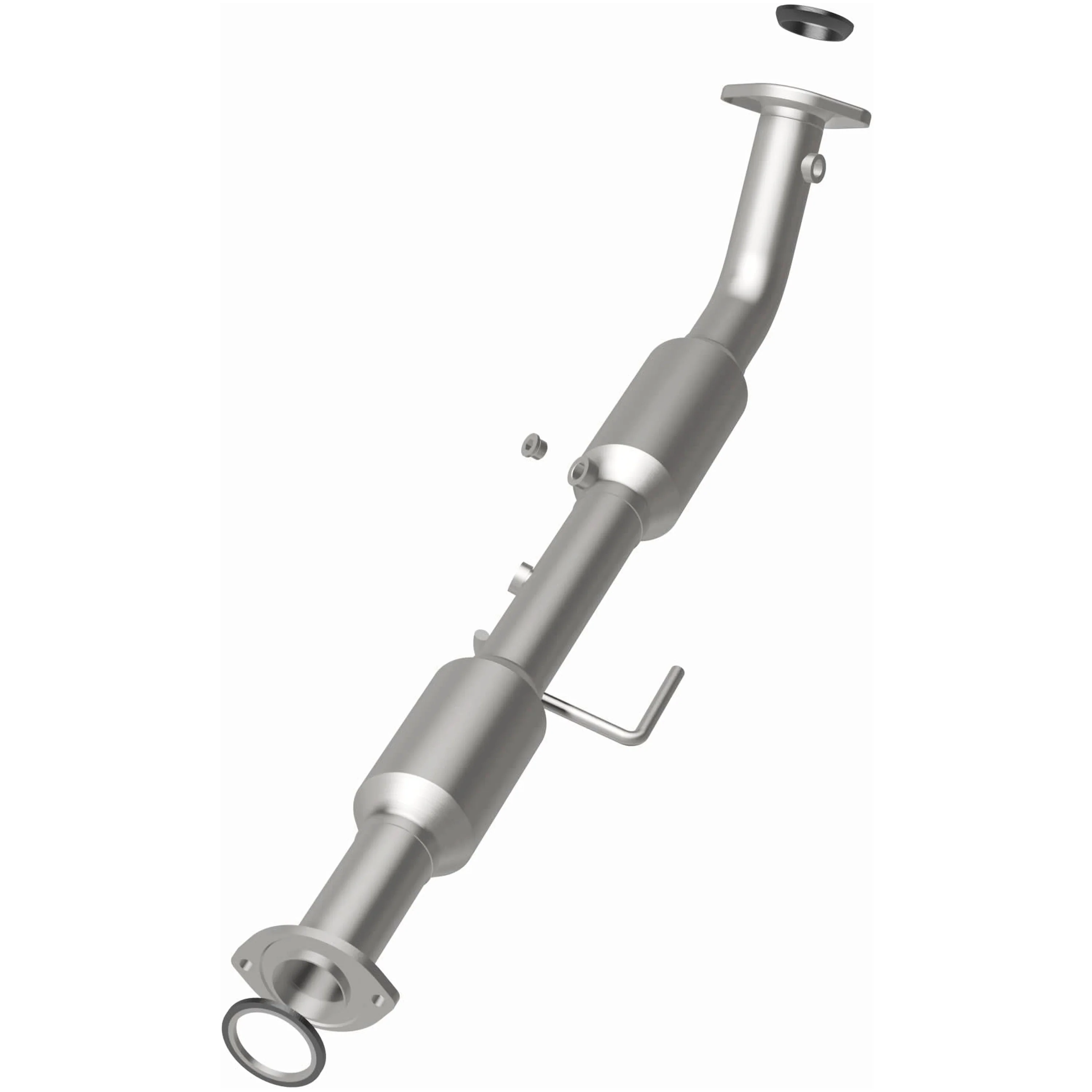 MagnaFlow 2005-2012 Toyota Tacoma 2.7L California Grade CARB Compliant Direct-Fit Catalytic Converter 5481703 - Image 3