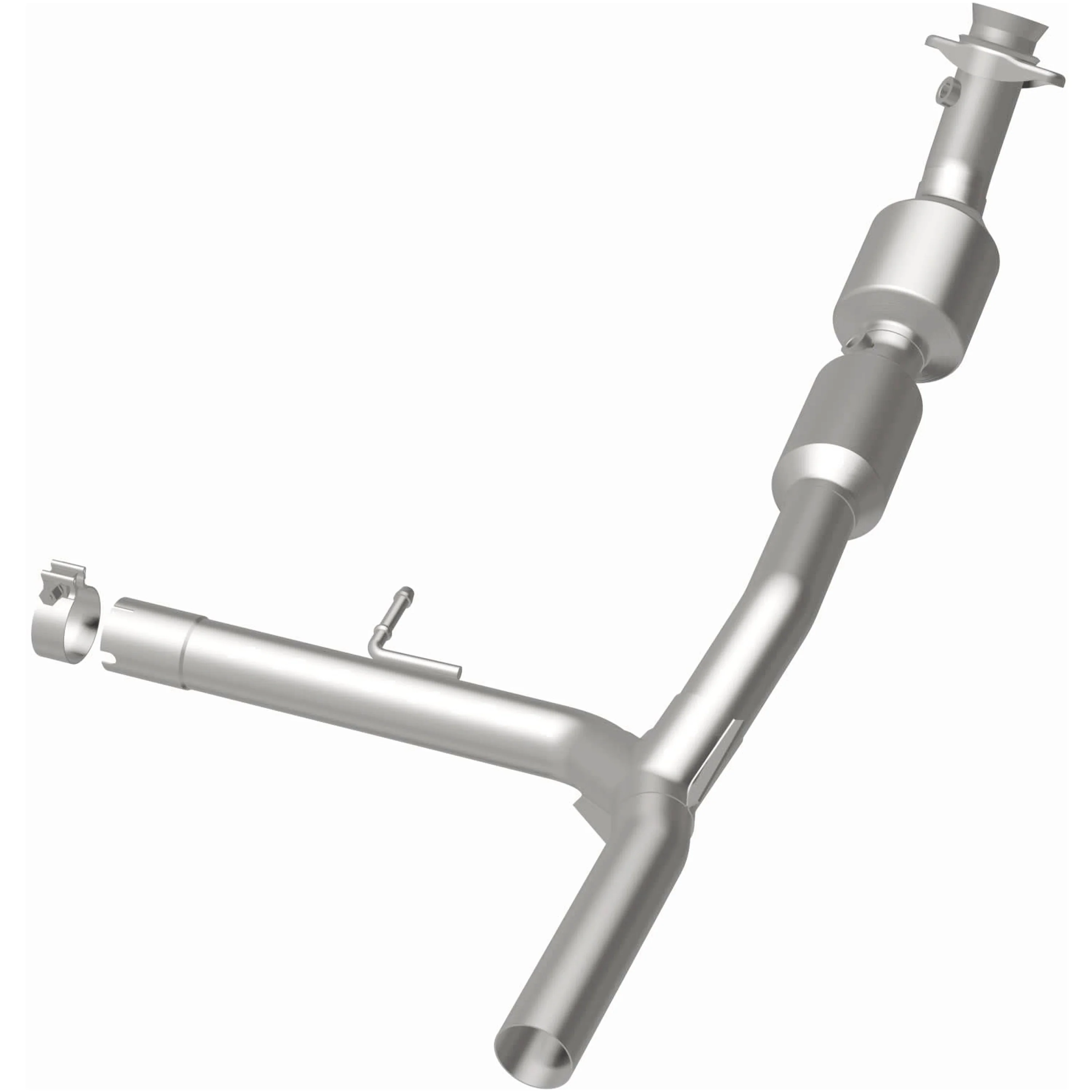 MagnaFlow 2004-2005 Ford F-150 5.4L California Grade CARB Compliant Direct-Fit Catalytic Converter 5481706 - Image 3