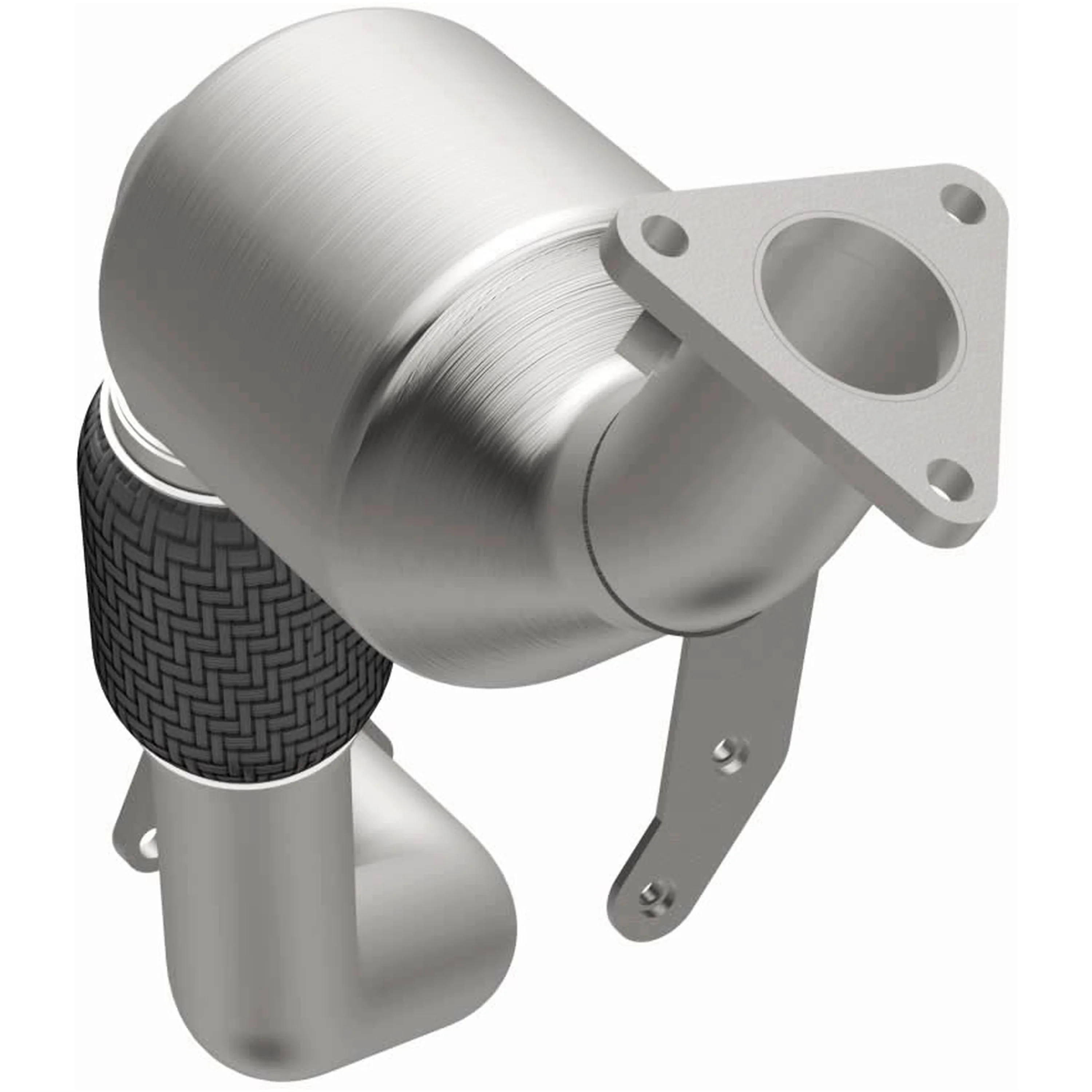 MagnaFlow 2007-2008 Audi Q7 3.6L | 2007 Volkswagen Touareg 3.6L California Grade CARB Compliant Direct-Fit Catalytic Converter 5481947 - Image 2