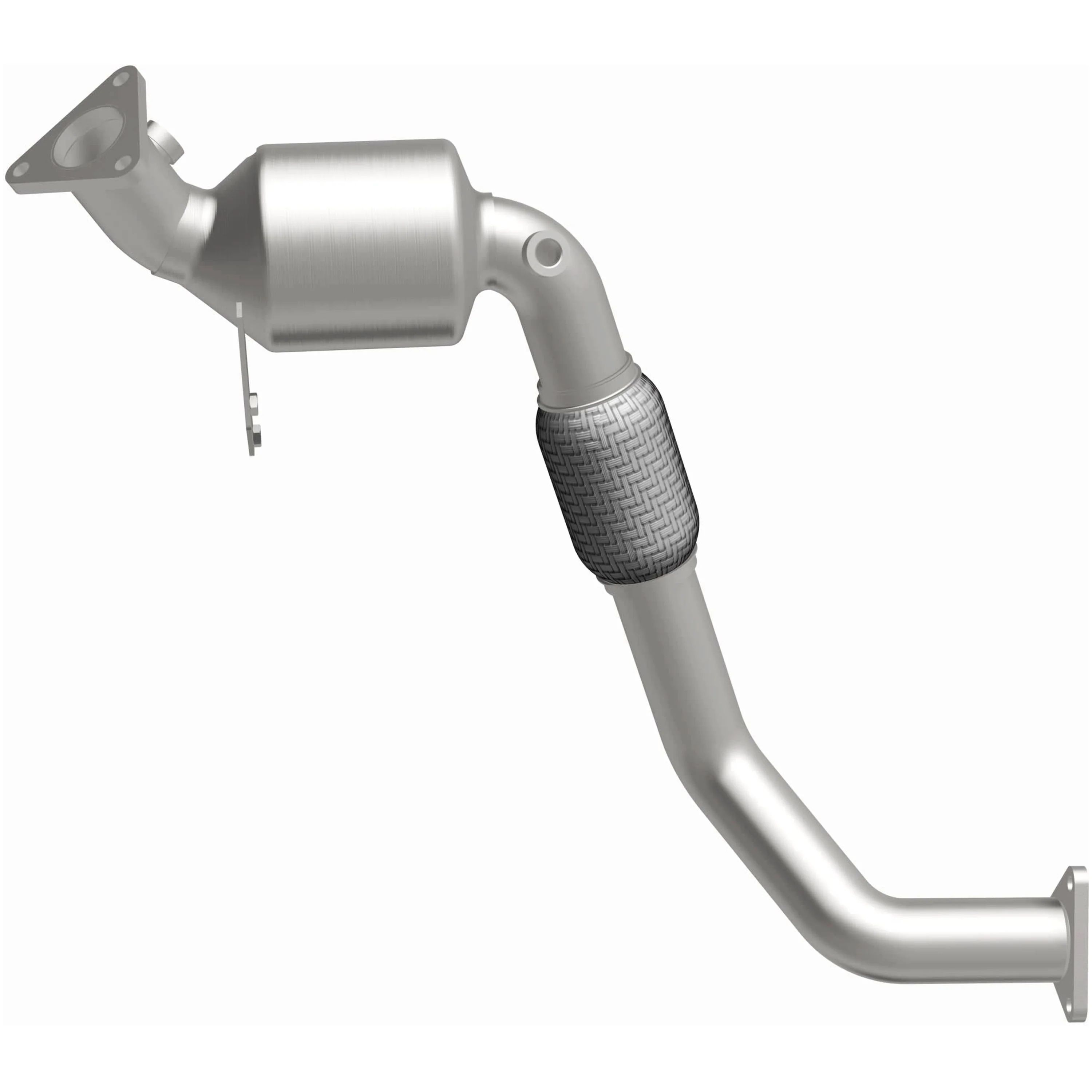 MagnaFlow 2007-2008 Audi Q7 3.6L | 2007 Volkswagen Touareg 3.6L California Grade CARB Compliant Direct-Fit Catalytic Converter 5481947 - Image 4