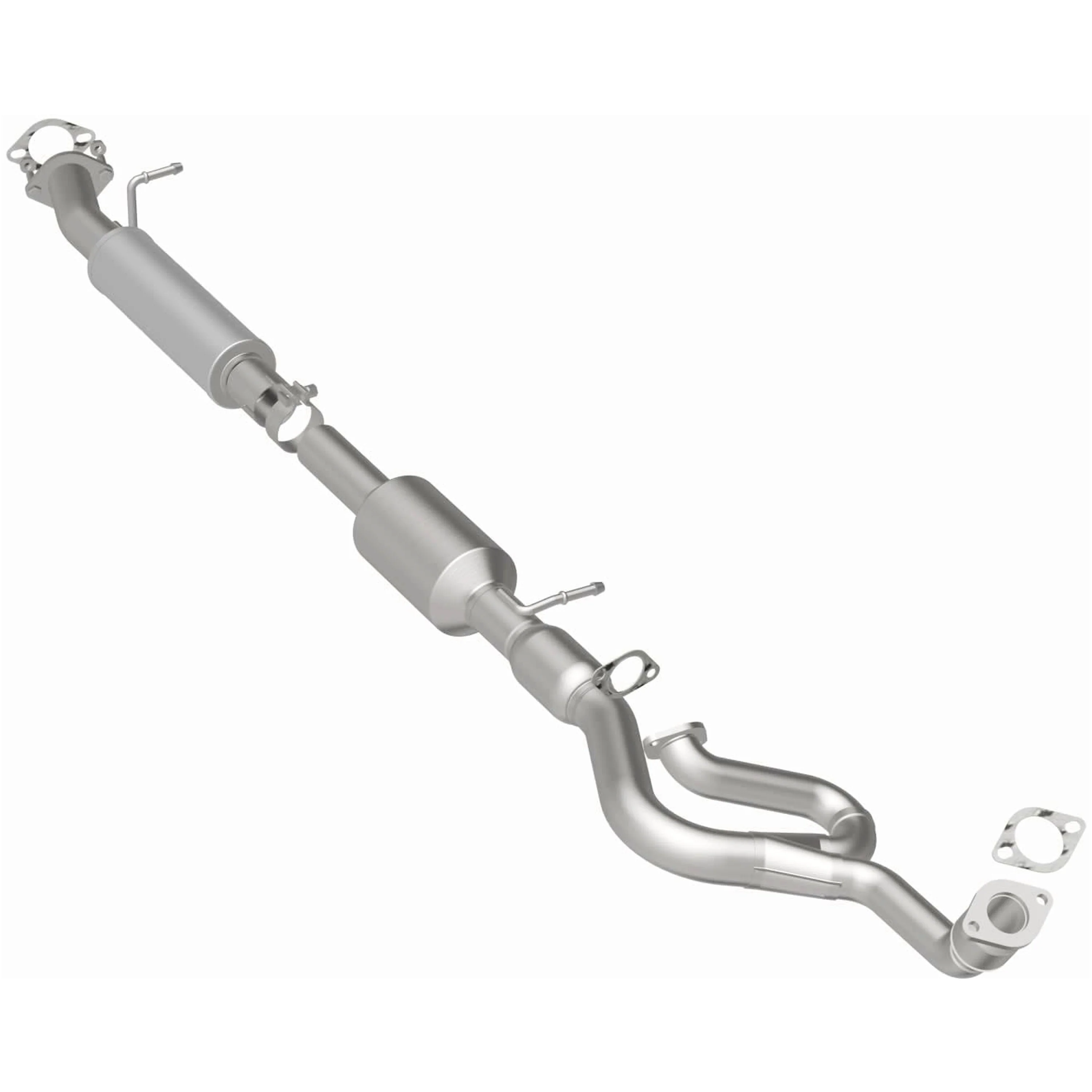MagnaFlow 2005-2006 Hyundai Santa Fe 3.5L California Grade CARB Compliant Direct-Fit Catalytic Converter 5491248 - Image 2