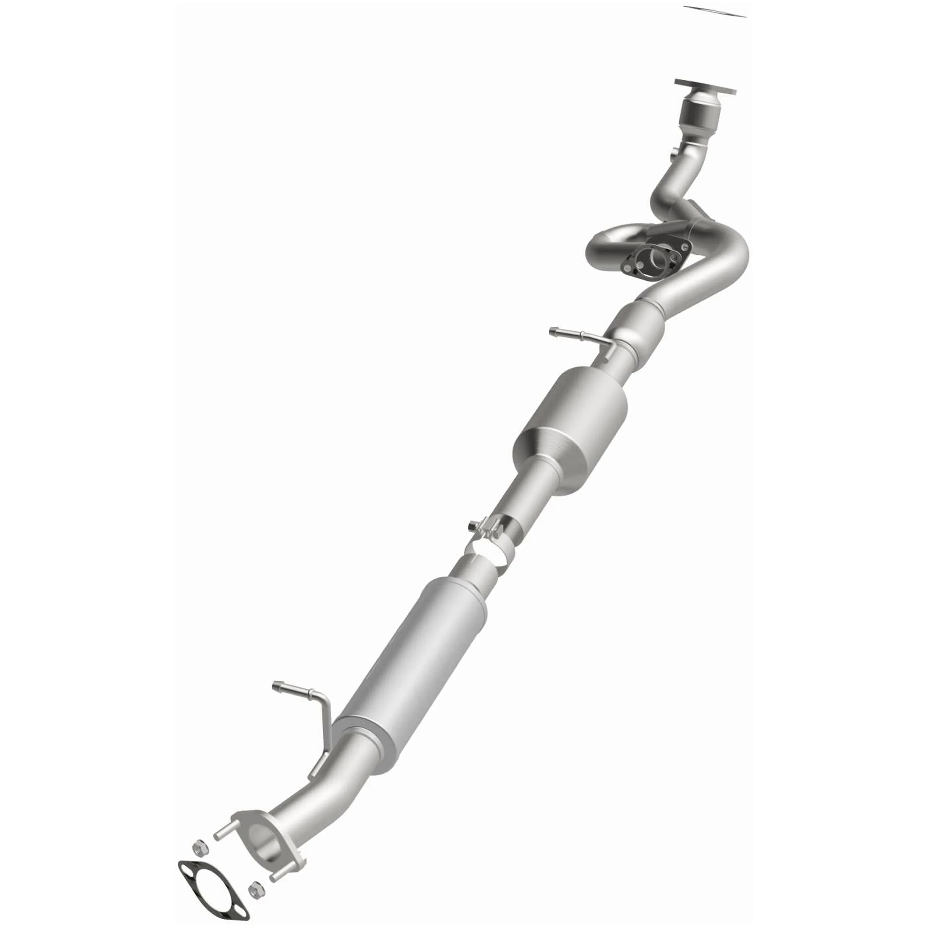 MagnaFlow 2005-2006 Hyundai Santa Fe 3.5L California Grade CARB Compliant Direct-Fit Catalytic Converter 5491248 - Image 3
