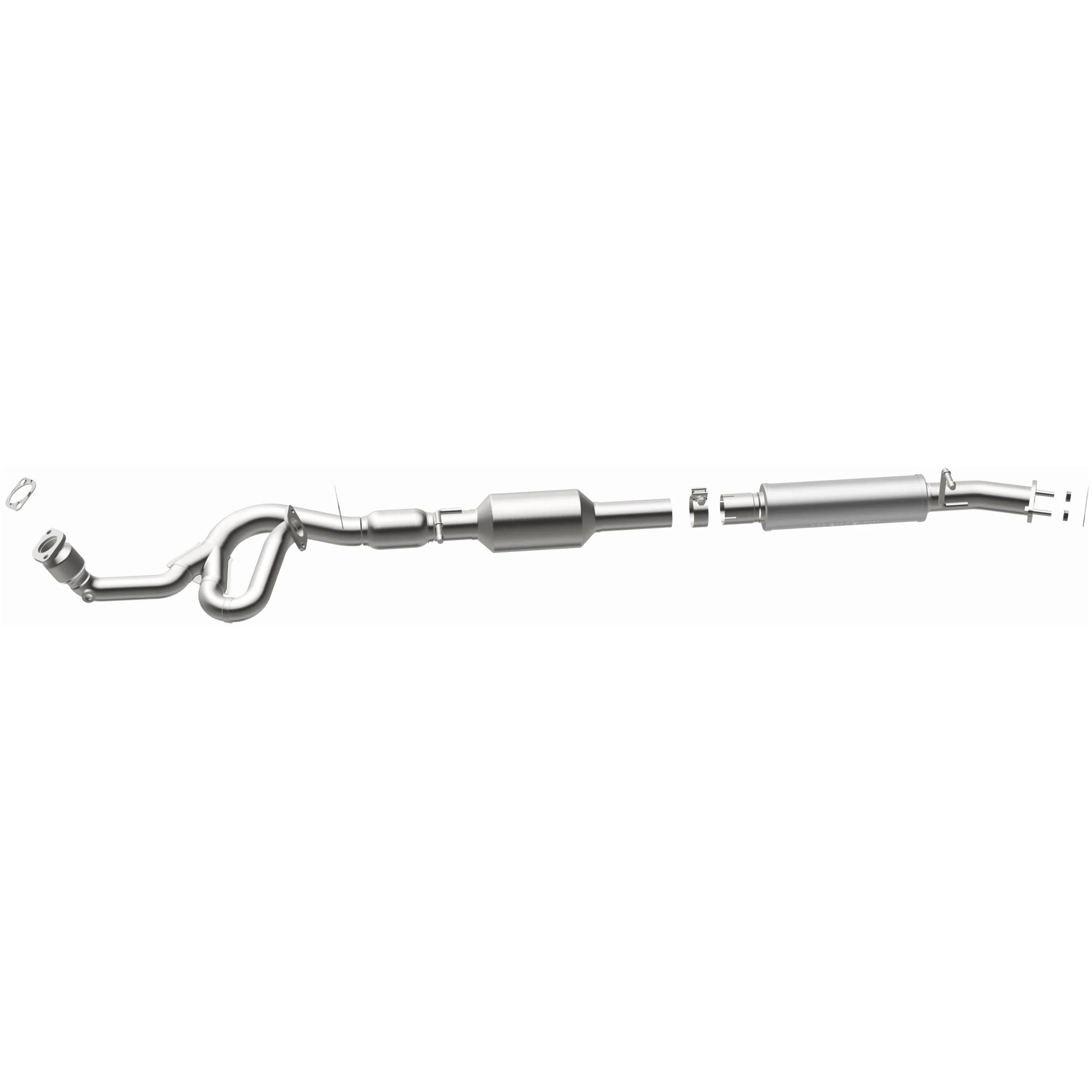 MagnaFlow 2005-2006 Hyundai Santa Fe 3.5L California Grade CARB Compliant Direct-Fit Catalytic Converter 5491248 - Image 4