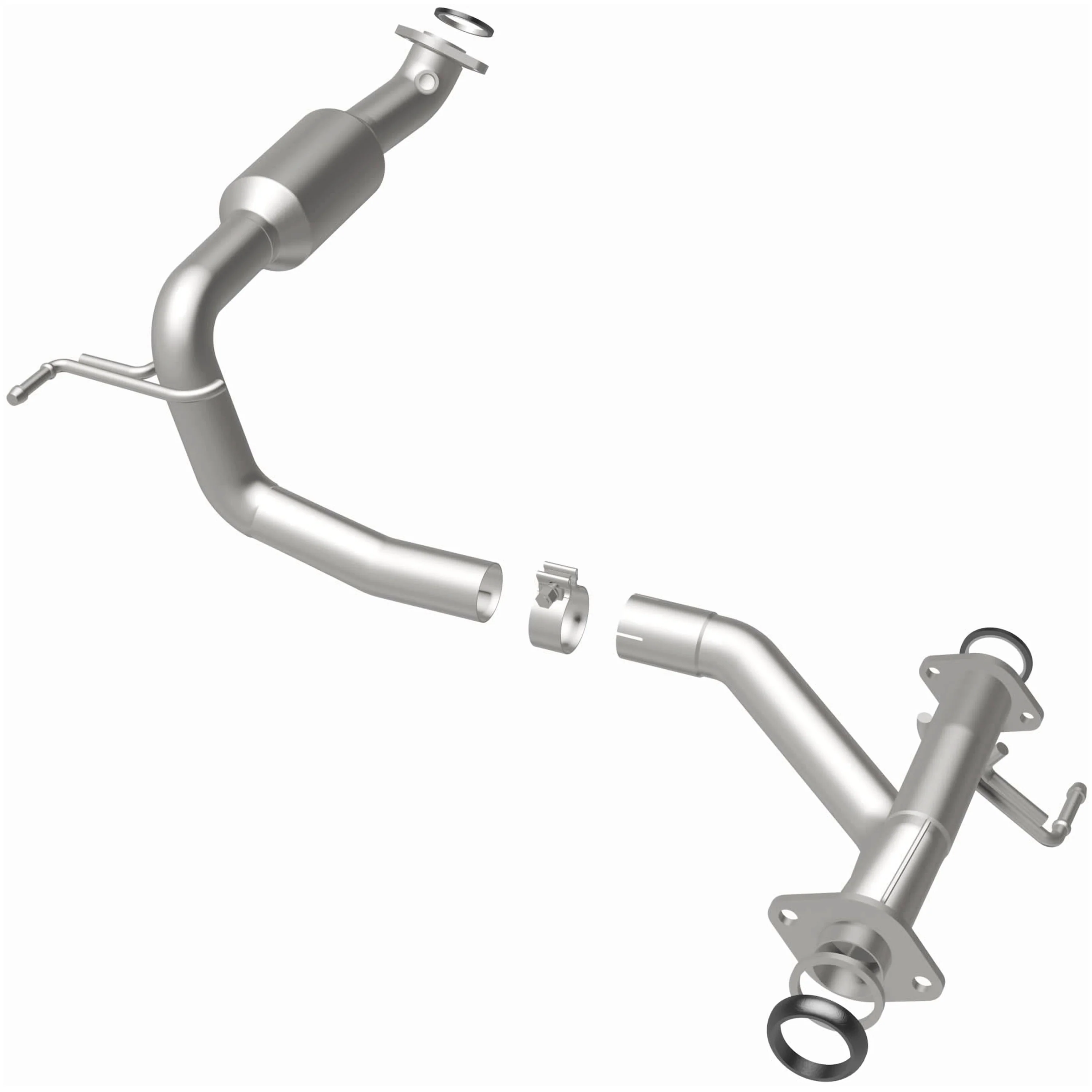 MagnaFlow 2005-2011 Toyota Tacoma 4.0L California Grade CARB Compliant Direct-Fit Catalytic Converter 5491562 - Image 3