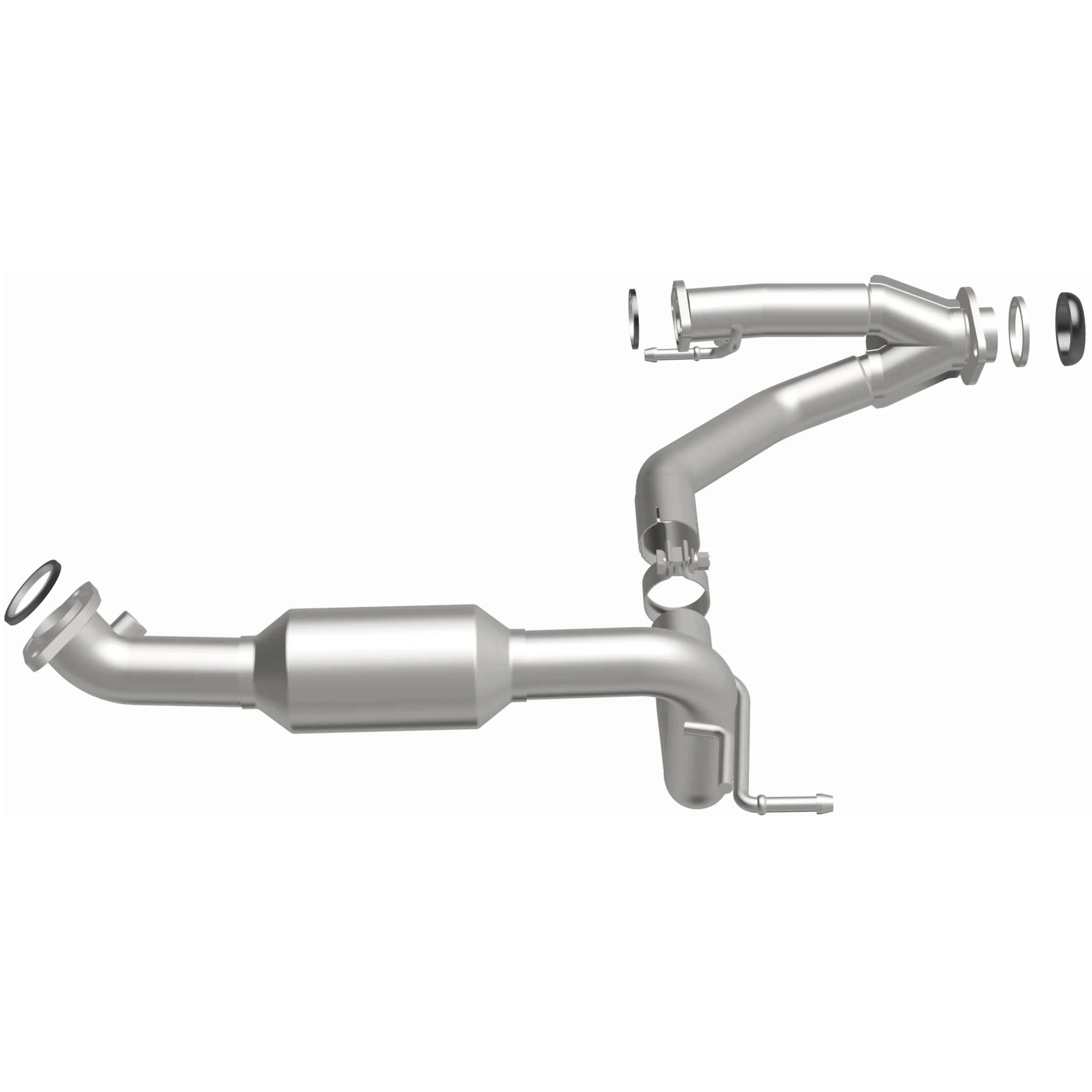 MagnaFlow 2005-2011 Toyota Tacoma 4.0L California Grade CARB Compliant Direct-Fit Catalytic Converter 5491562 - Image 4