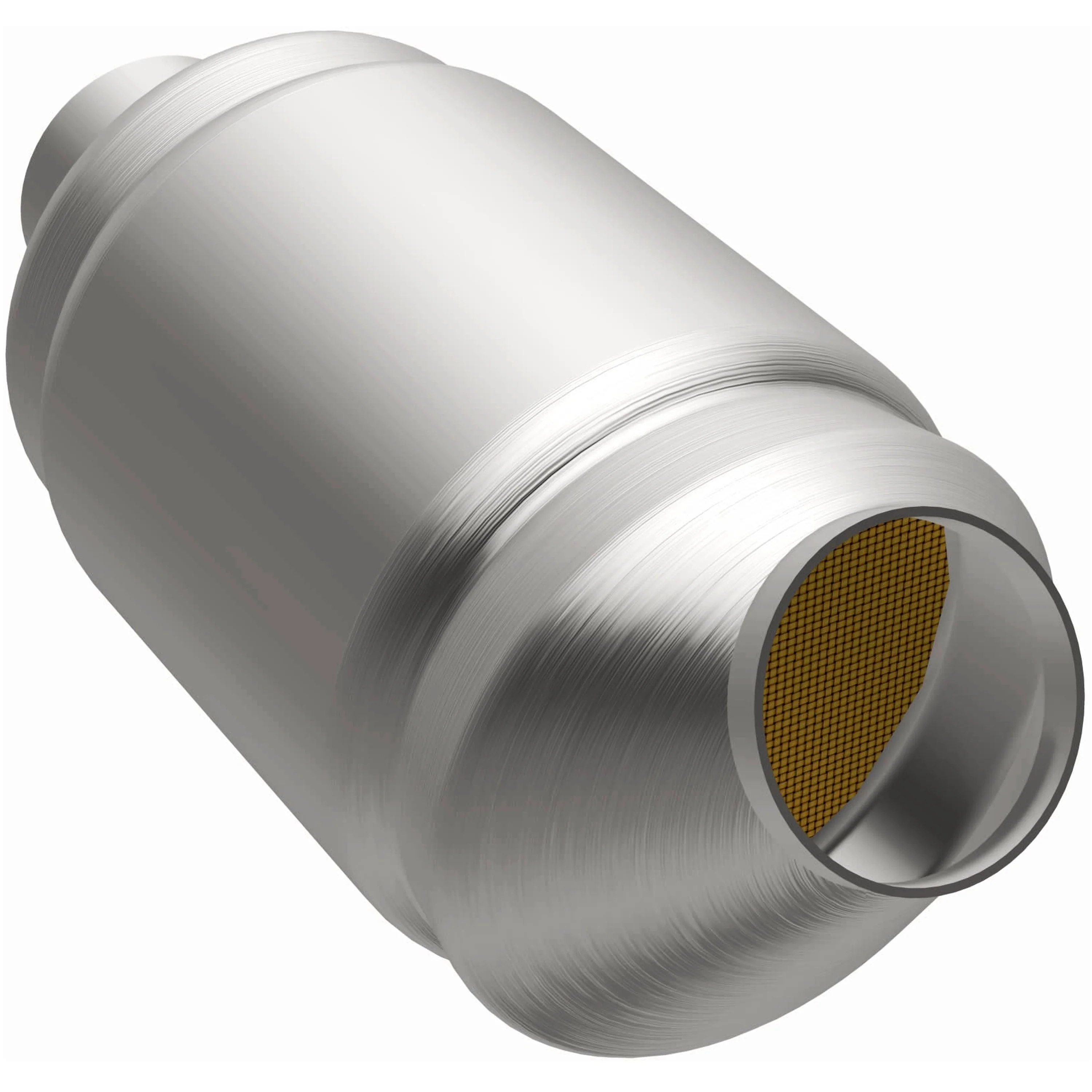 MagnaFlow Standard Grade Federal / EPA Compliant Universal Catalytic Converter 54974 - Image 2