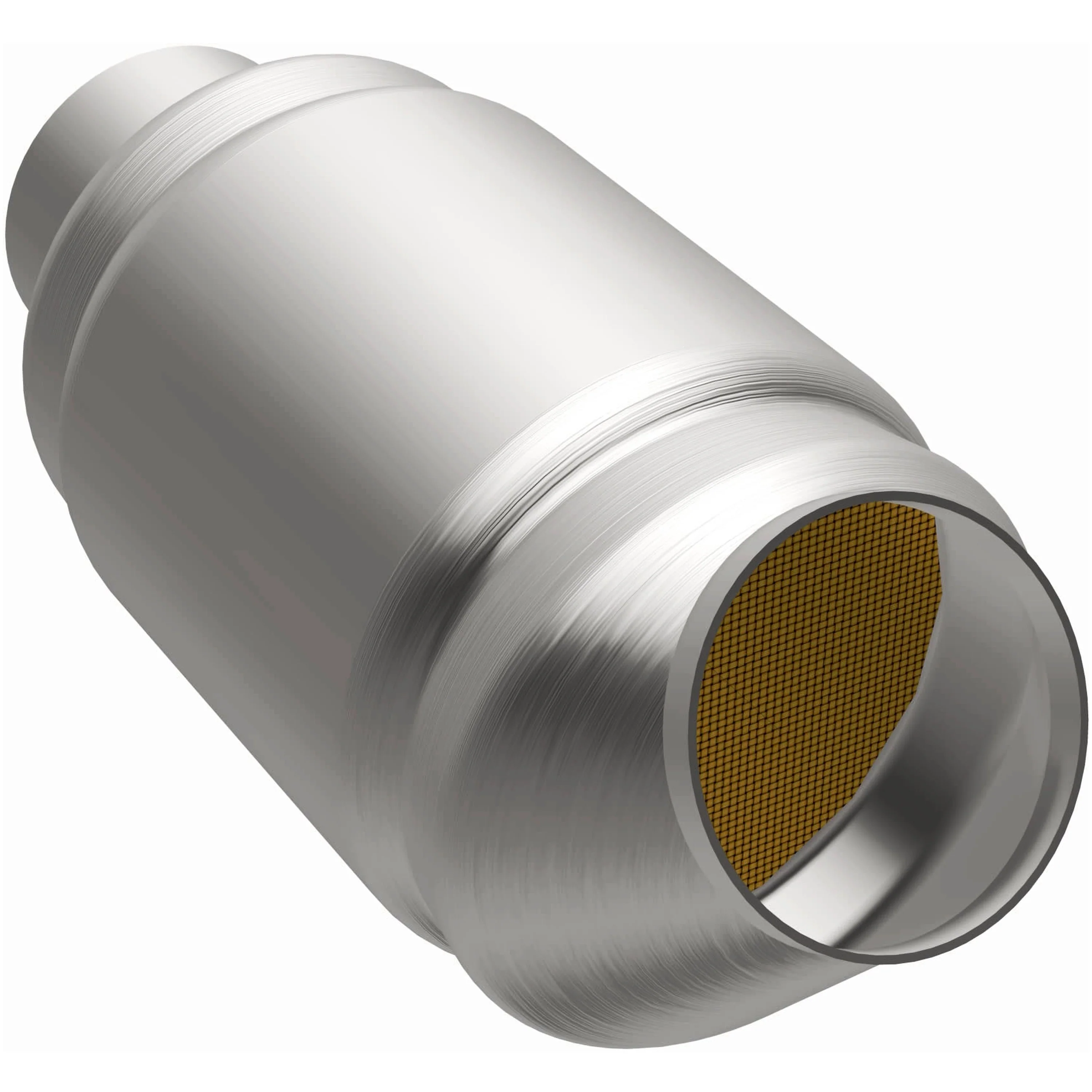 MagnaFlow Standard Grade Federal / EPA Compliant Universal Catalytic Converter 54975 - Image 2