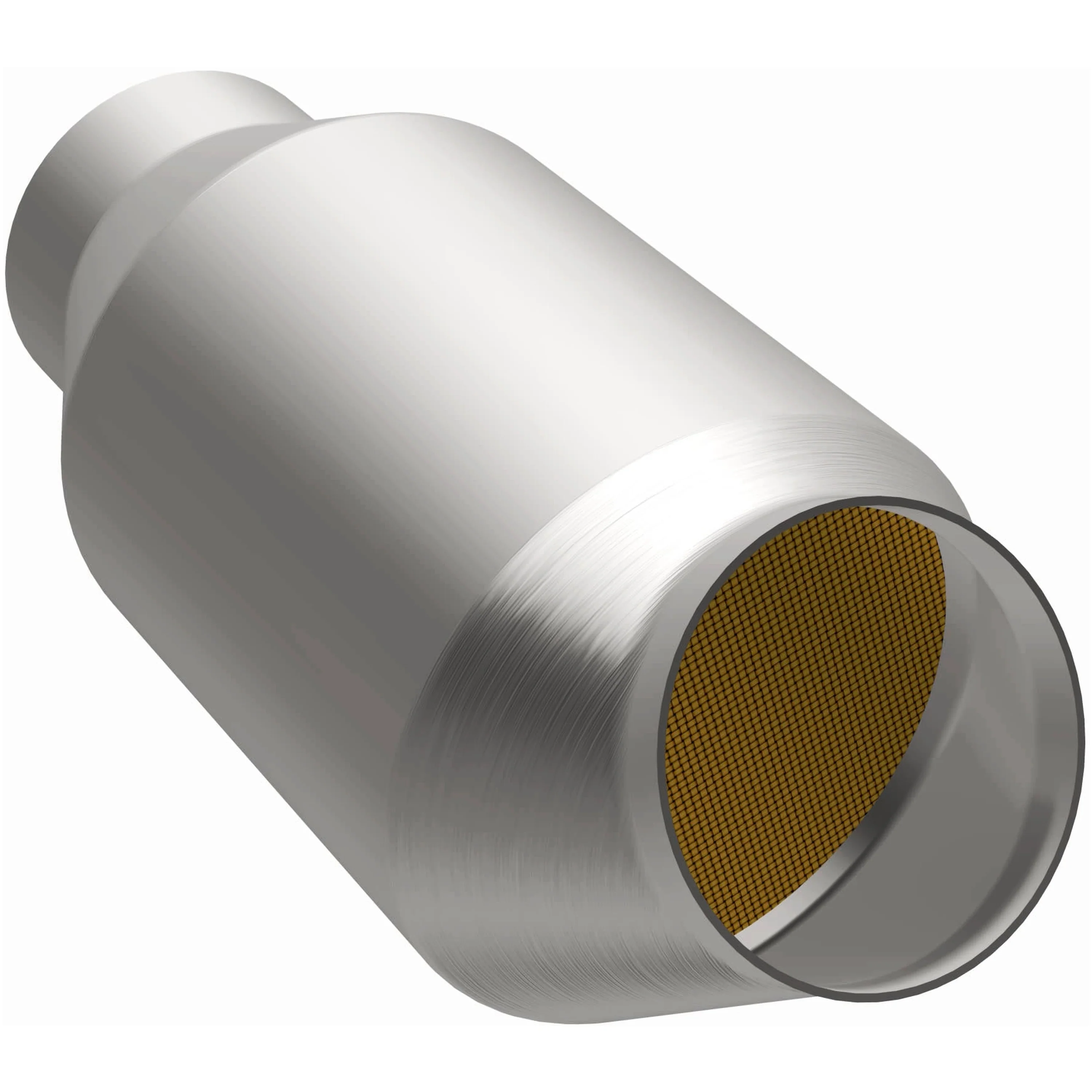 MagnaFlow Standard Grade Federal / EPA Compliant Universal Catalytic Converter 54976 - Image 2