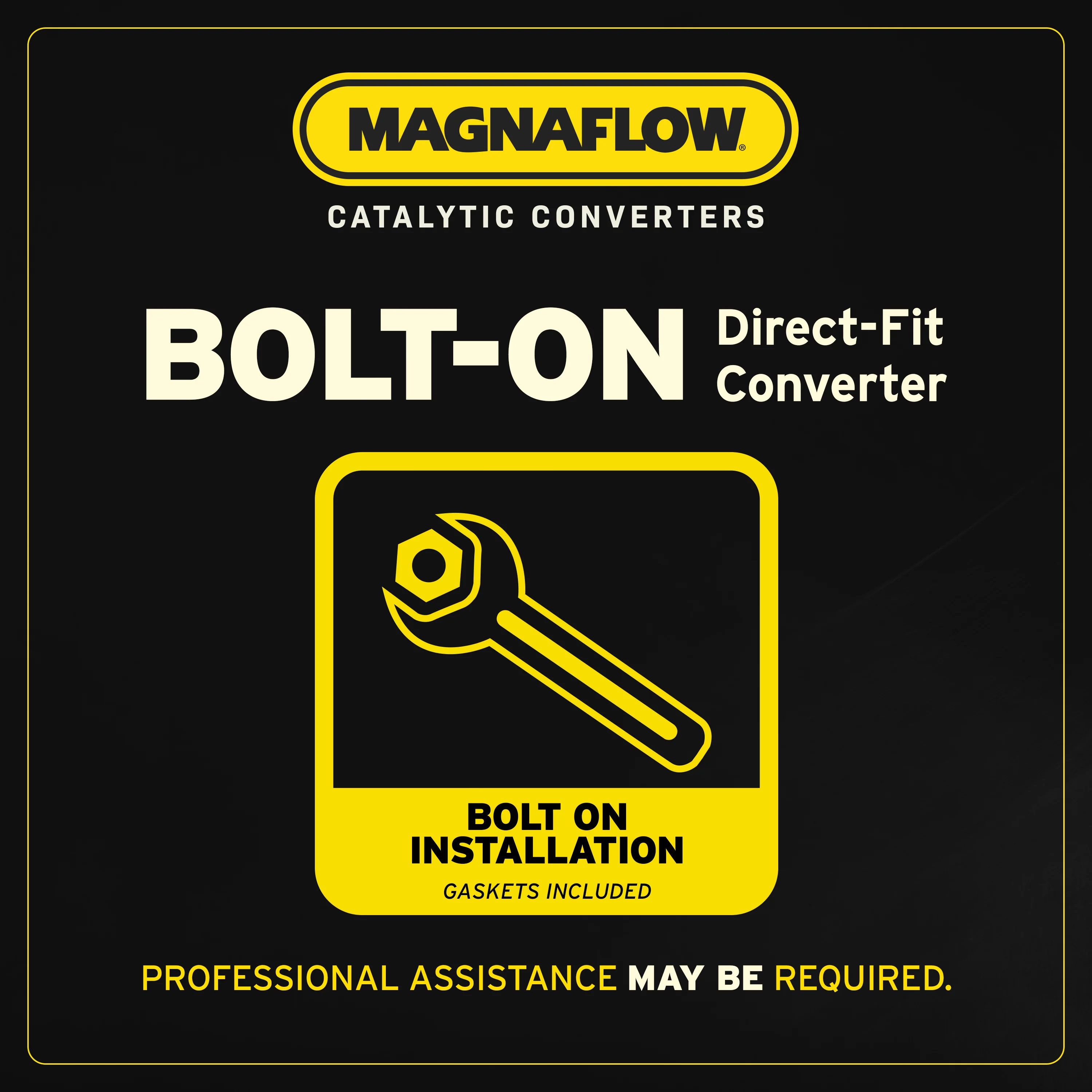 MagnaFlow 2016-2018 Hyundai Tucson 1.6L California Grade CARB Compliant Direct-Fit Catalytic Converter 551054 - Image 5